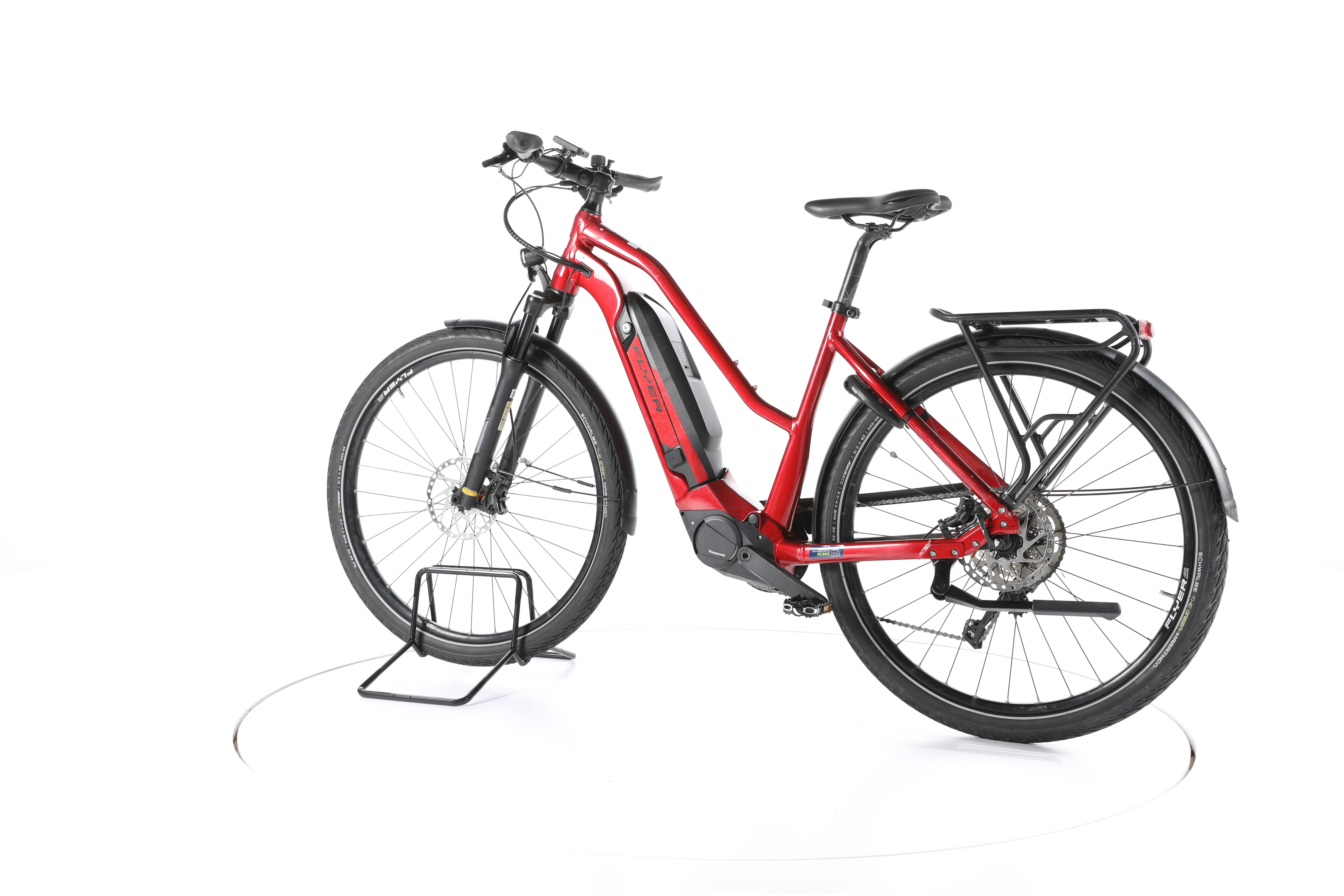 Good Flyer Ebike Damenrad, Cityrad, Tiefeinsteiger gebraucht