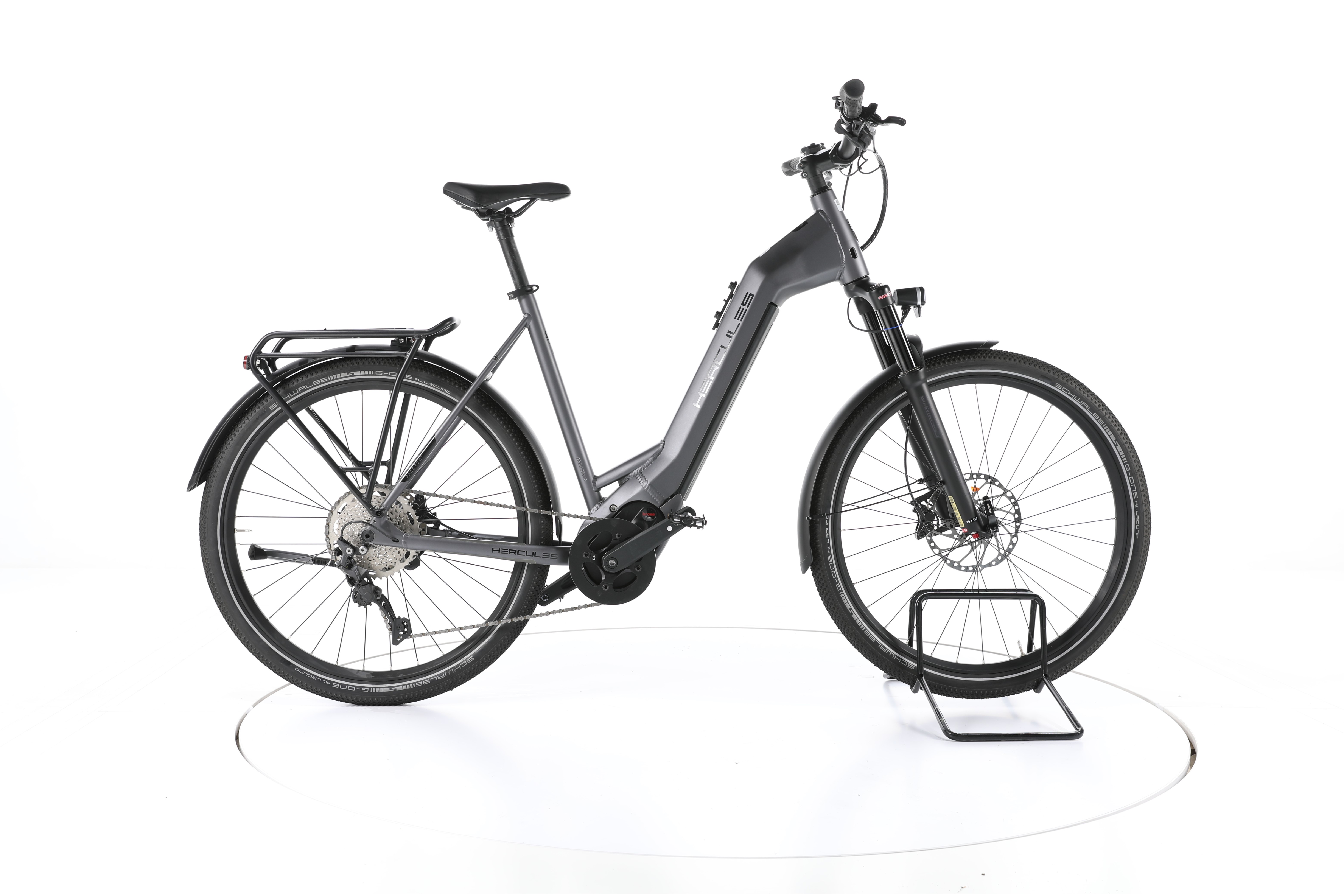 E-Bike Hercules Robert 9, Boschmotor und - akku - deals gut erhalten