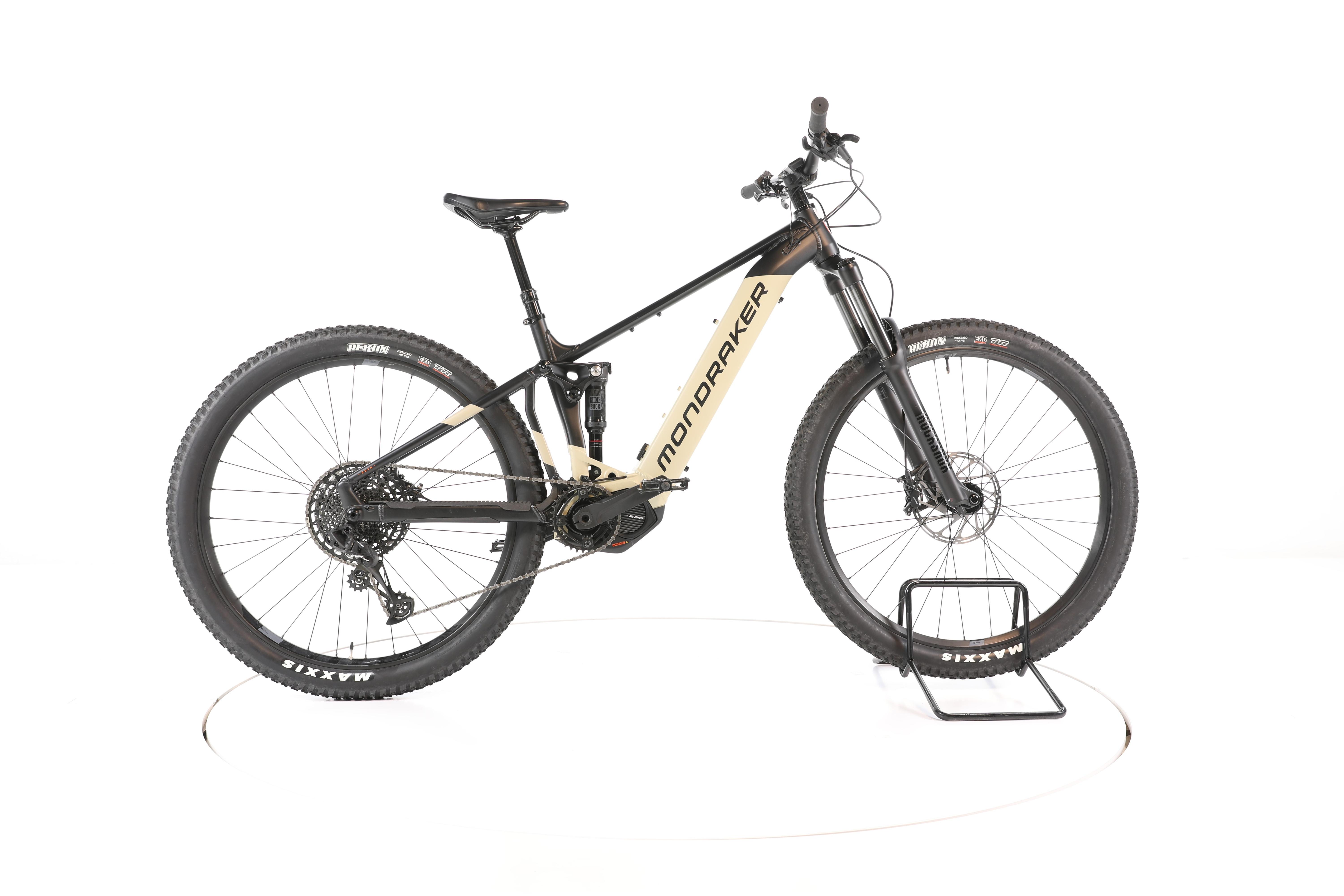 Mondraker DUSK VTT électrique tout suspendu Shimano Batterie 630Wh 29" 2023 noir