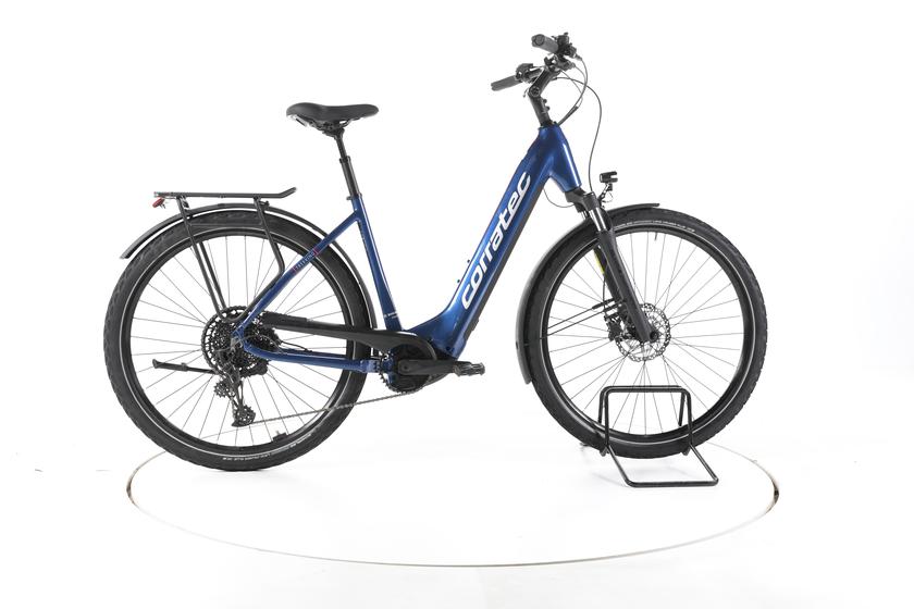 Corratec E-Power Trekking 28 CX6 Trekking E-bike Lage instap
