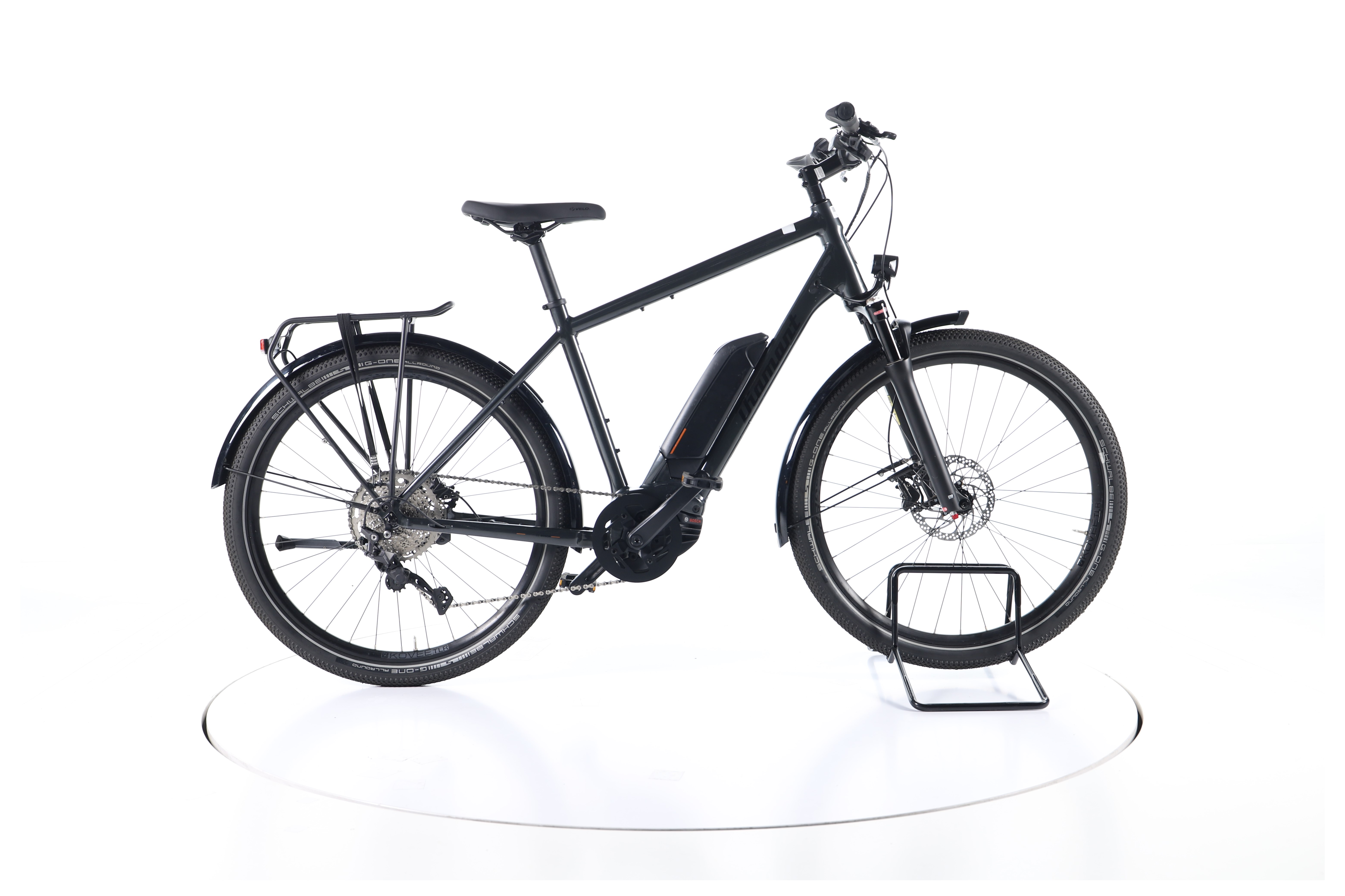 Diamant Zing Deluxe+ Trekking E-Bike Elektrofahrrad Citybike Fahrrad Bosch 500Wh