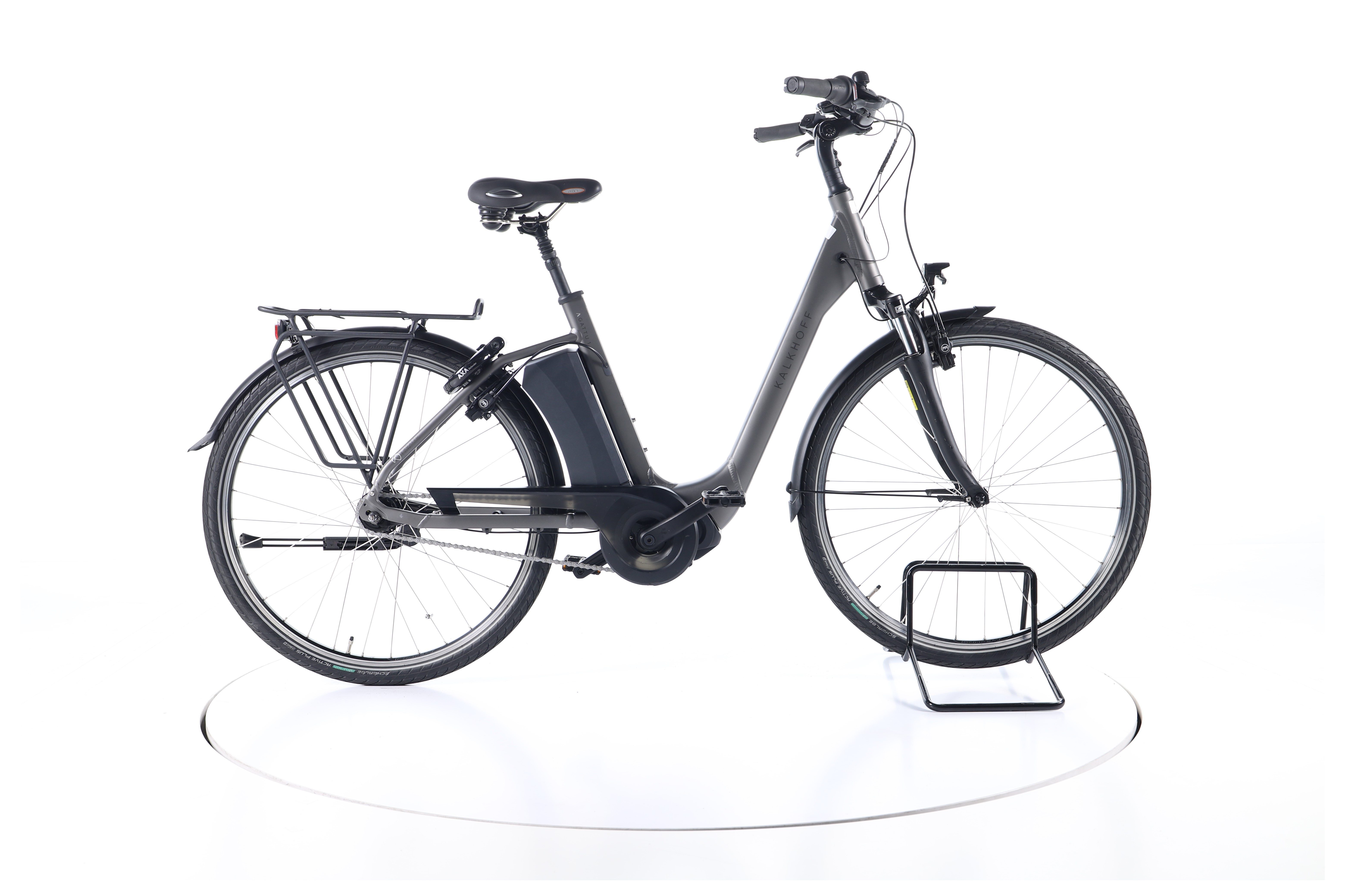 Kalkhoff AGATTU 1.S MOVE E-Bike 2021 Deep Beginner Used Shimano 621 Wh-