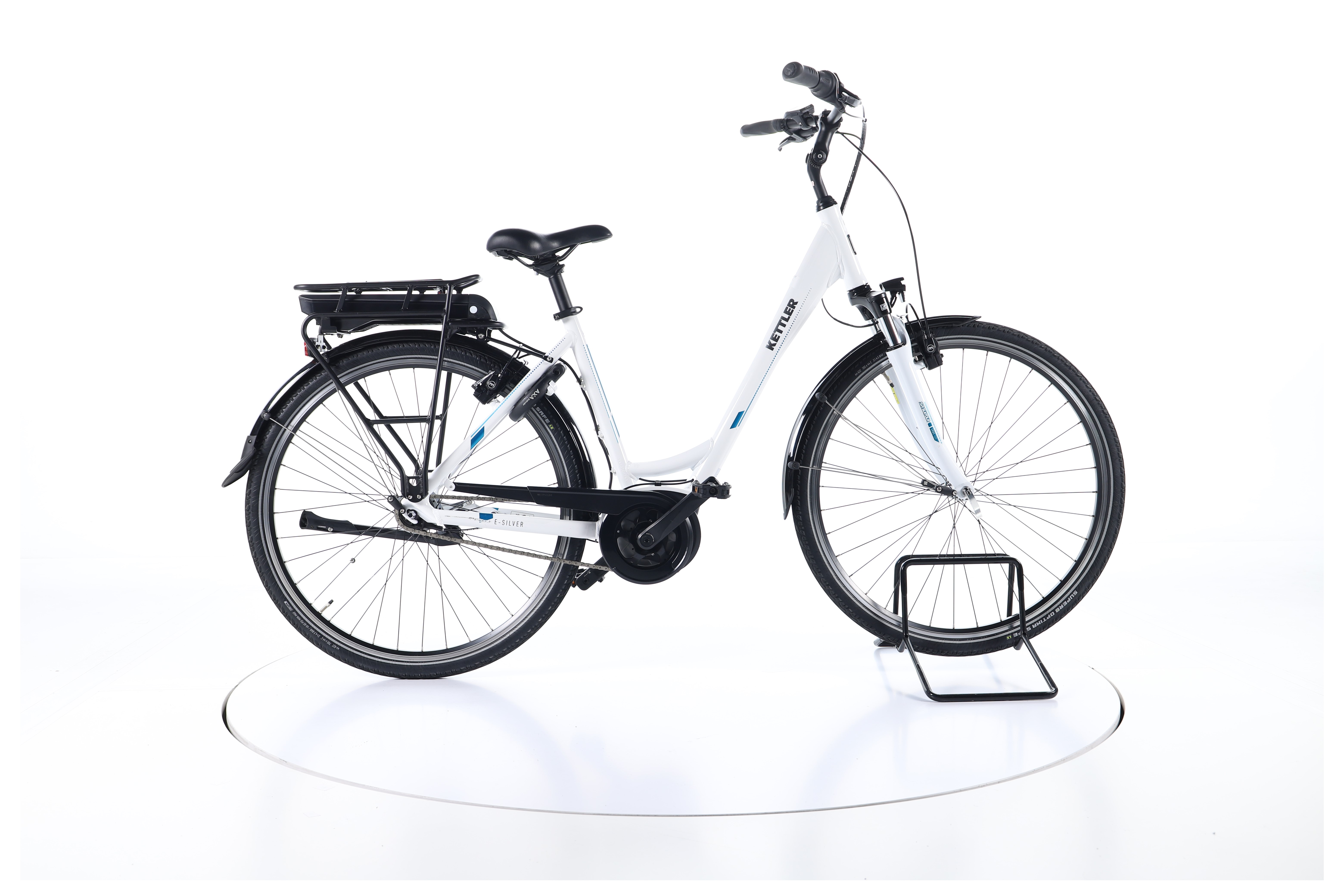 Kettler Traveller E Silver E-Bike Deep Beginner 2021 Used & Refurbished Bo-