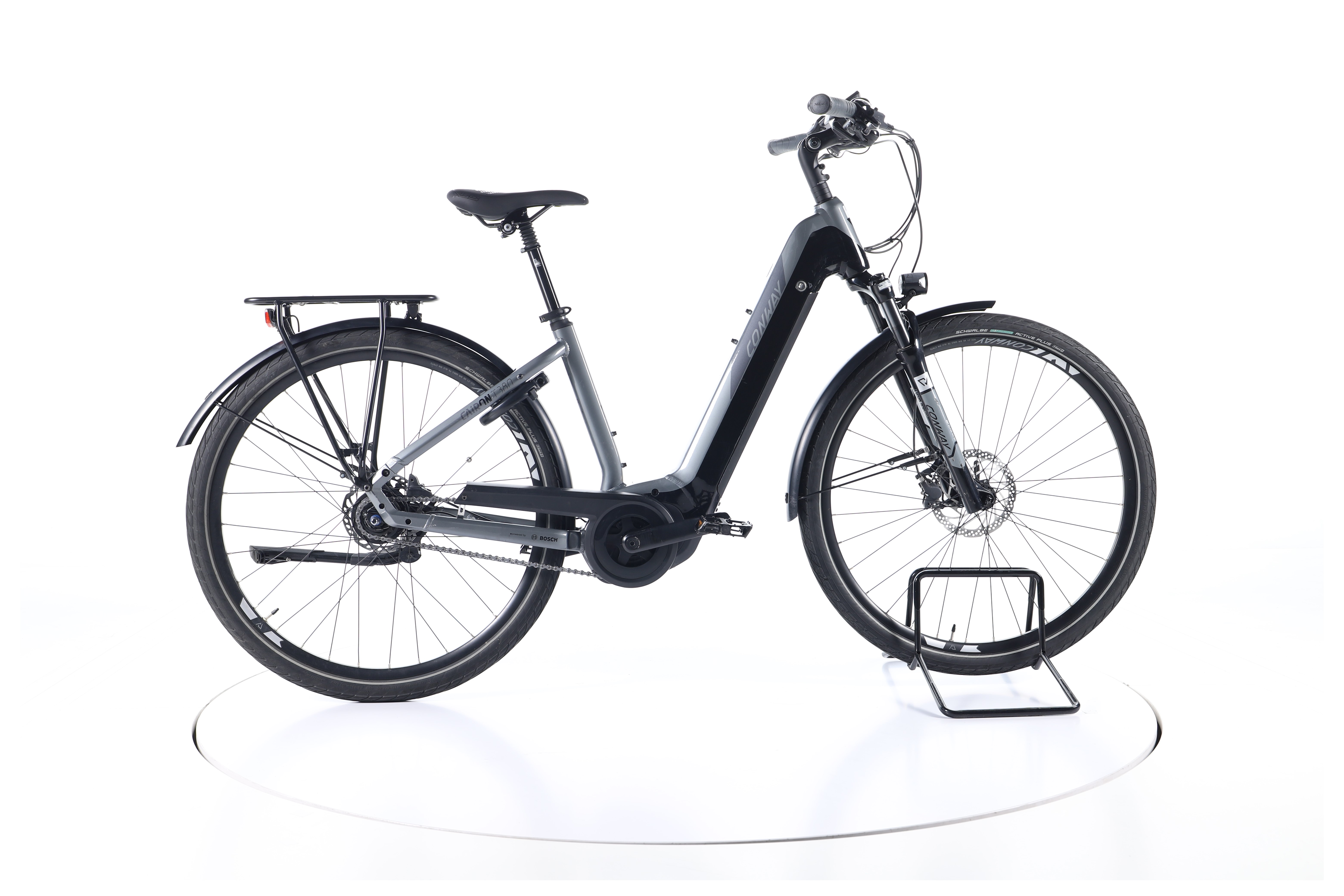 Conway Cairon T380 2021 E-Bike Deep Beginner Used 500Wh-