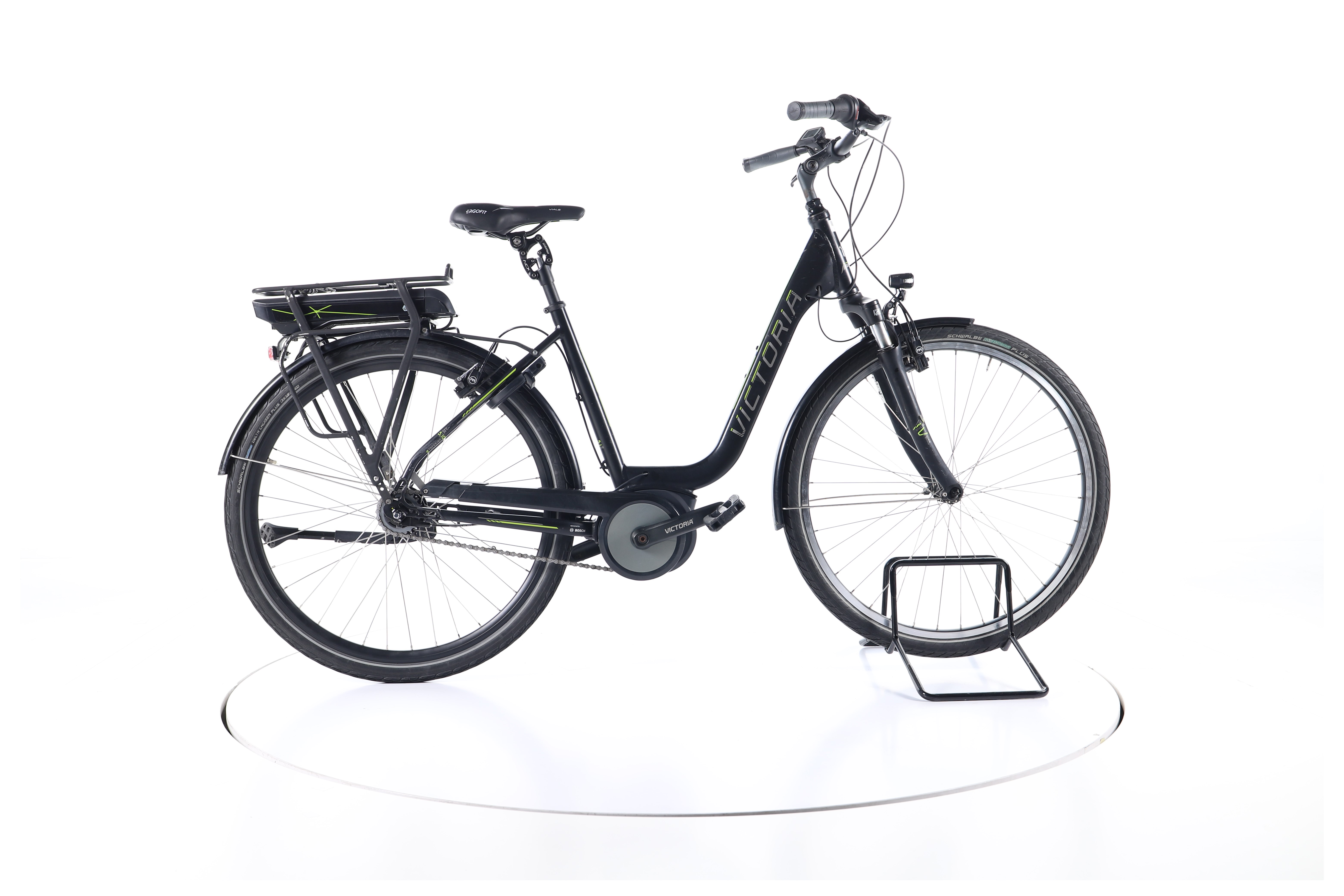 Victoria eTrekking 5.10 E-Bike 2022 Deep Beginner Used Bosch 500 Wh-