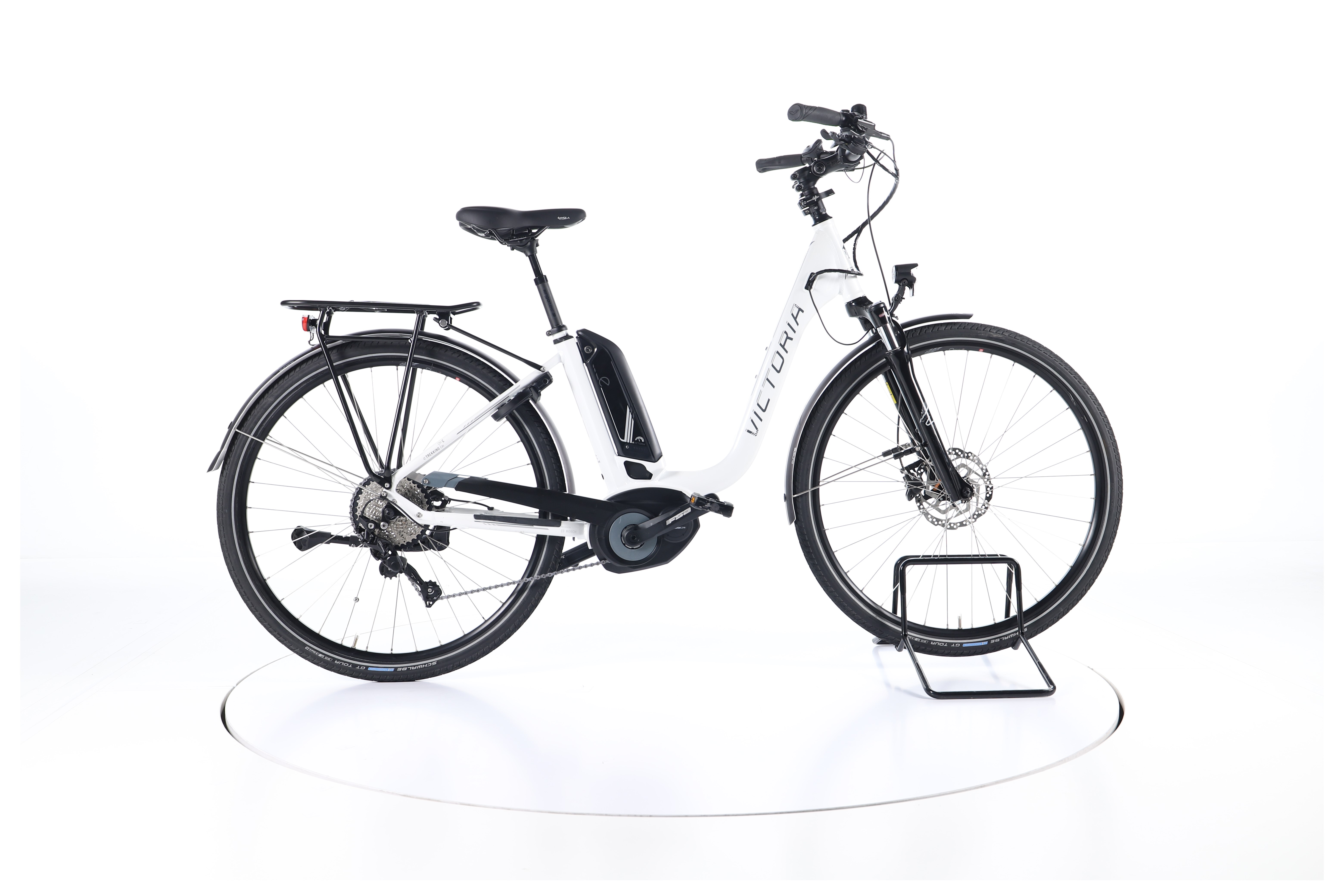 Victoria eTrekking 8.8 E-Bike Deep Beginner 2019 Used & Refurbished Bosch -
