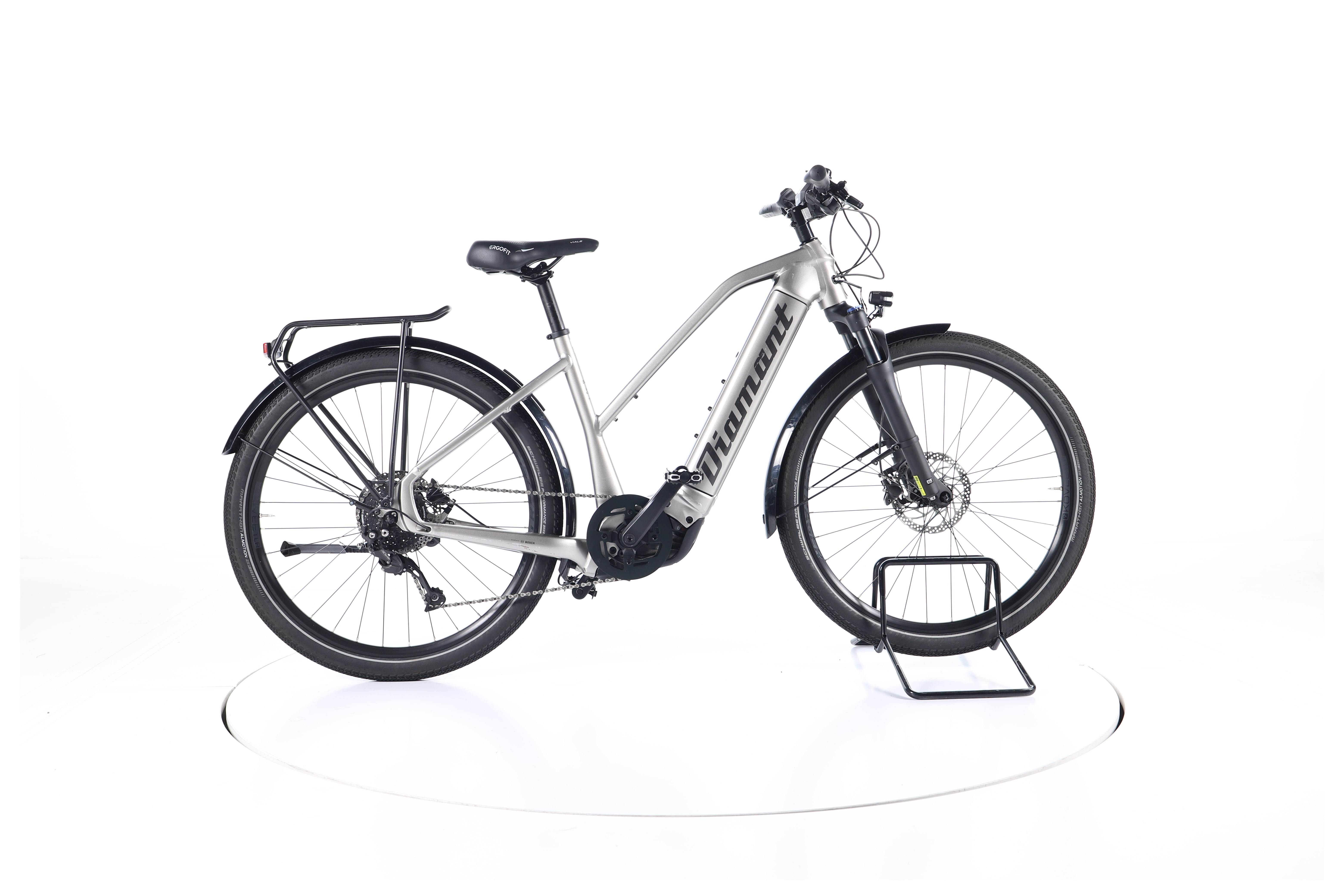 Diamant Zouma+ Trapez Trekking E-Bike Top Elektrofahrrad Citybike Bosch 500Wh