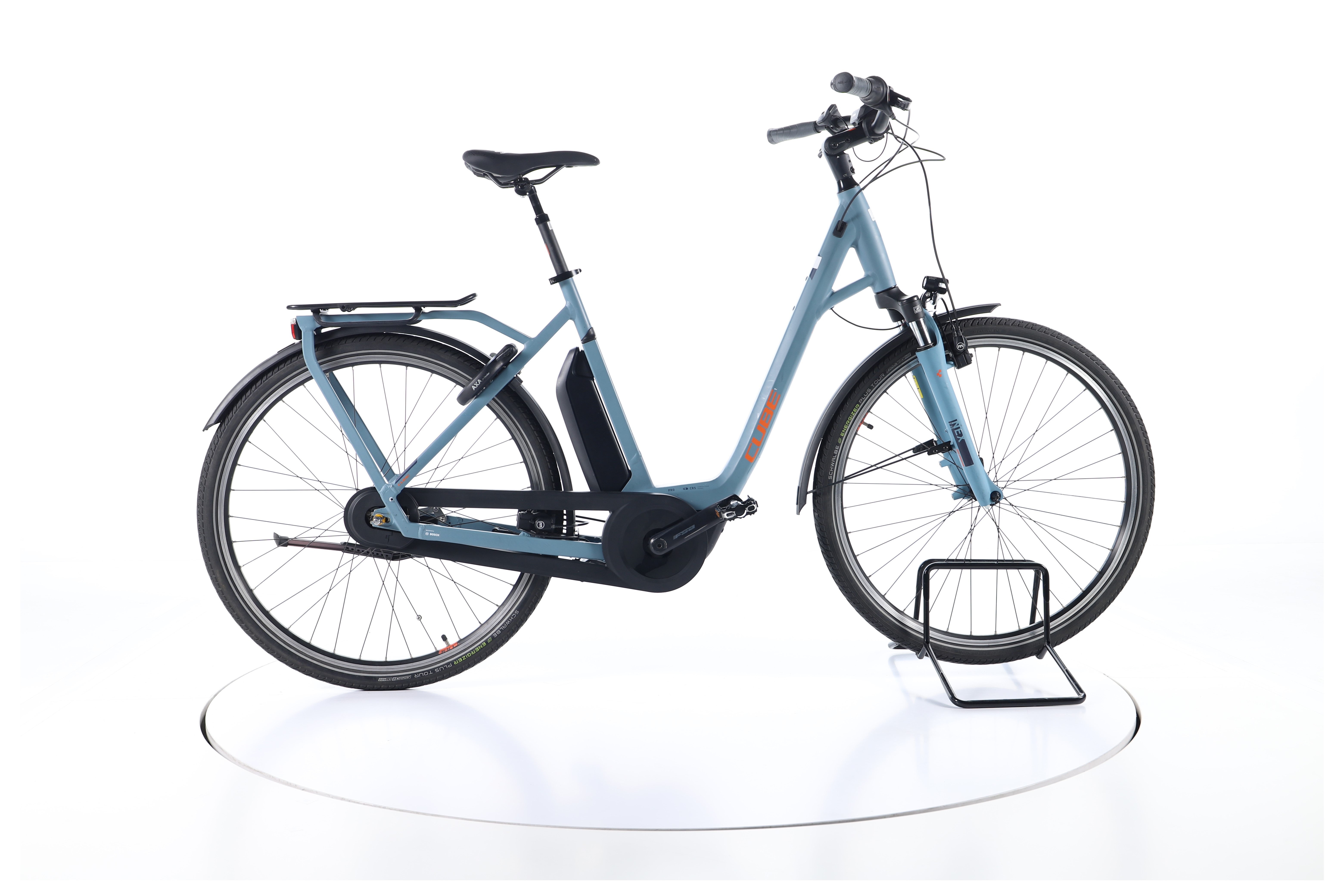 Cube Town Sport Hybrid Pro 500 E-Bike Deep Beginner 2021 Used & Refurbished-
