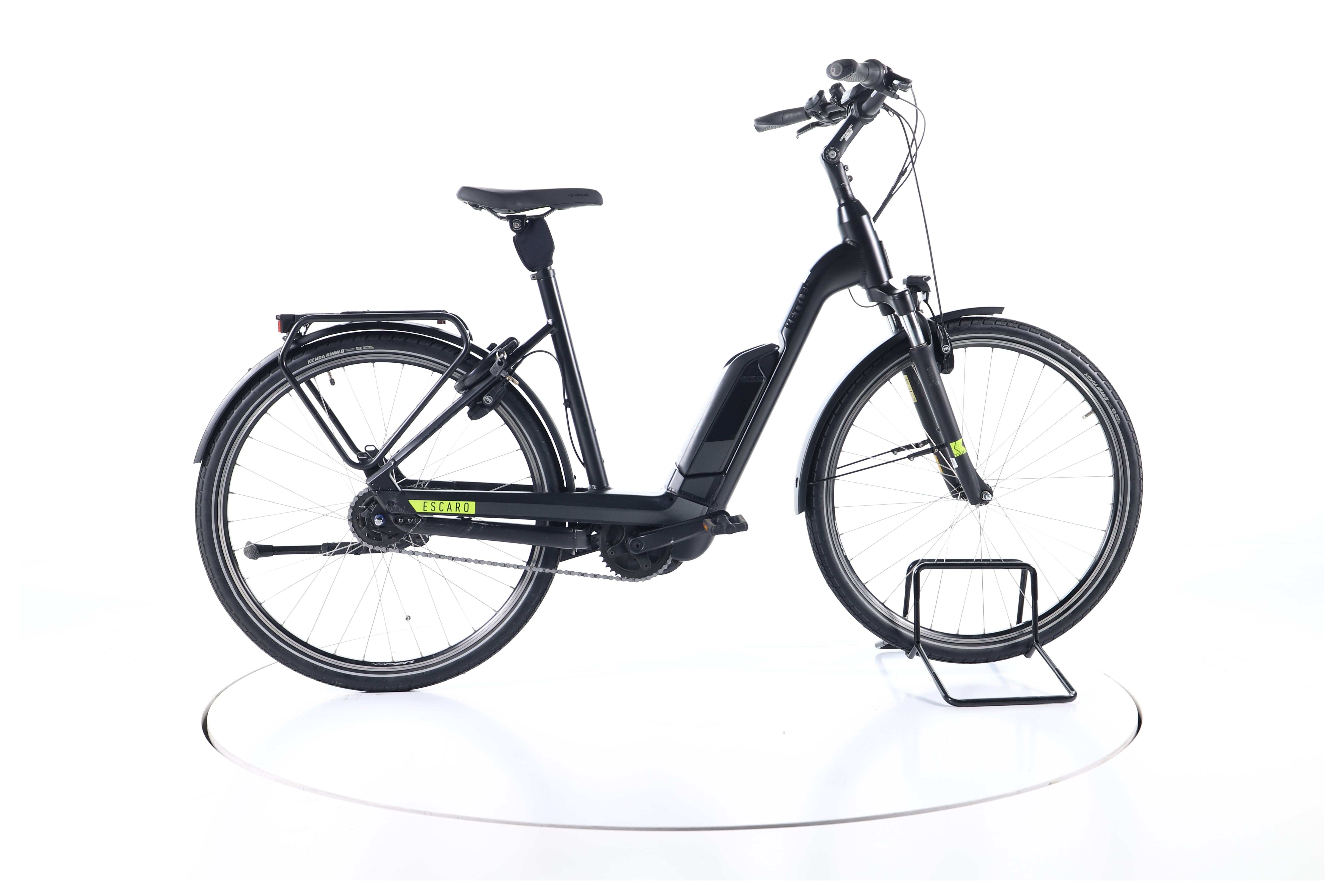 Kettler Escaro Comp 5 E-Bike 2020 Deep Beginner Used Bosch 500 Wh-