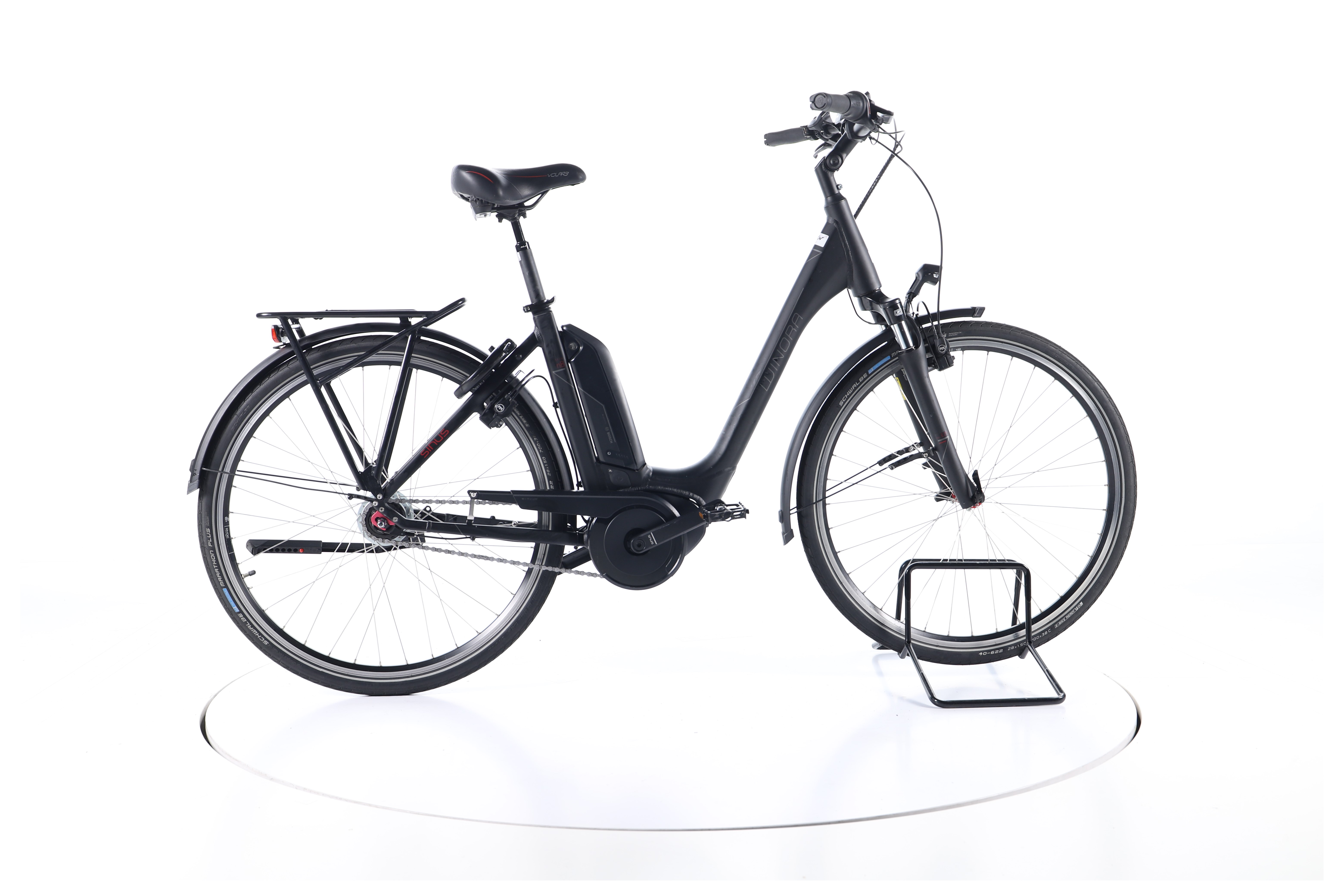 Winora Tria N8 E-Bike 2018 Deep Beginner Used Bosch 500 Wh-