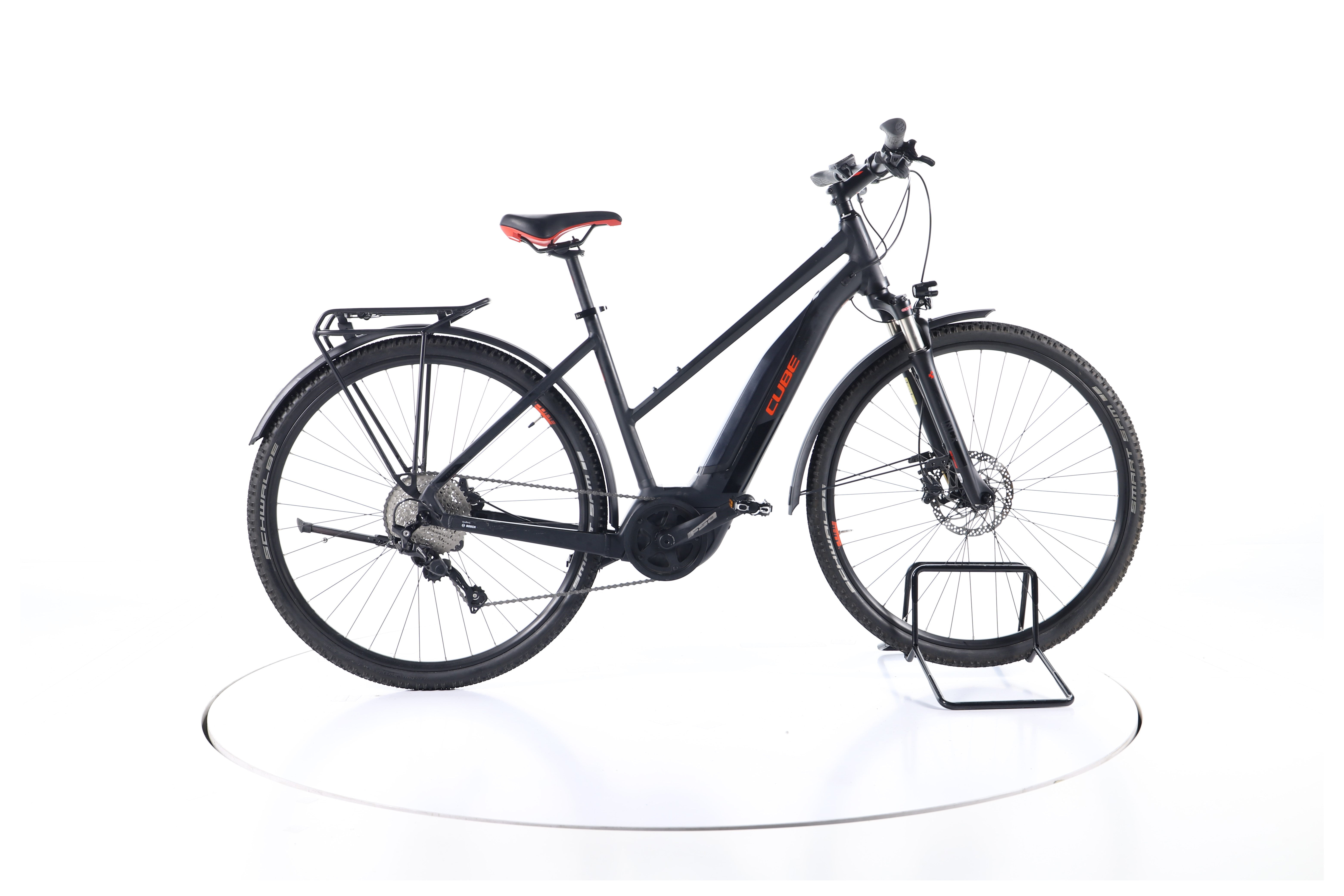 Cube Nature Hybrid EXC 500 Women´s 2020 Used & Refurbished Bosch 500W E-Bike-