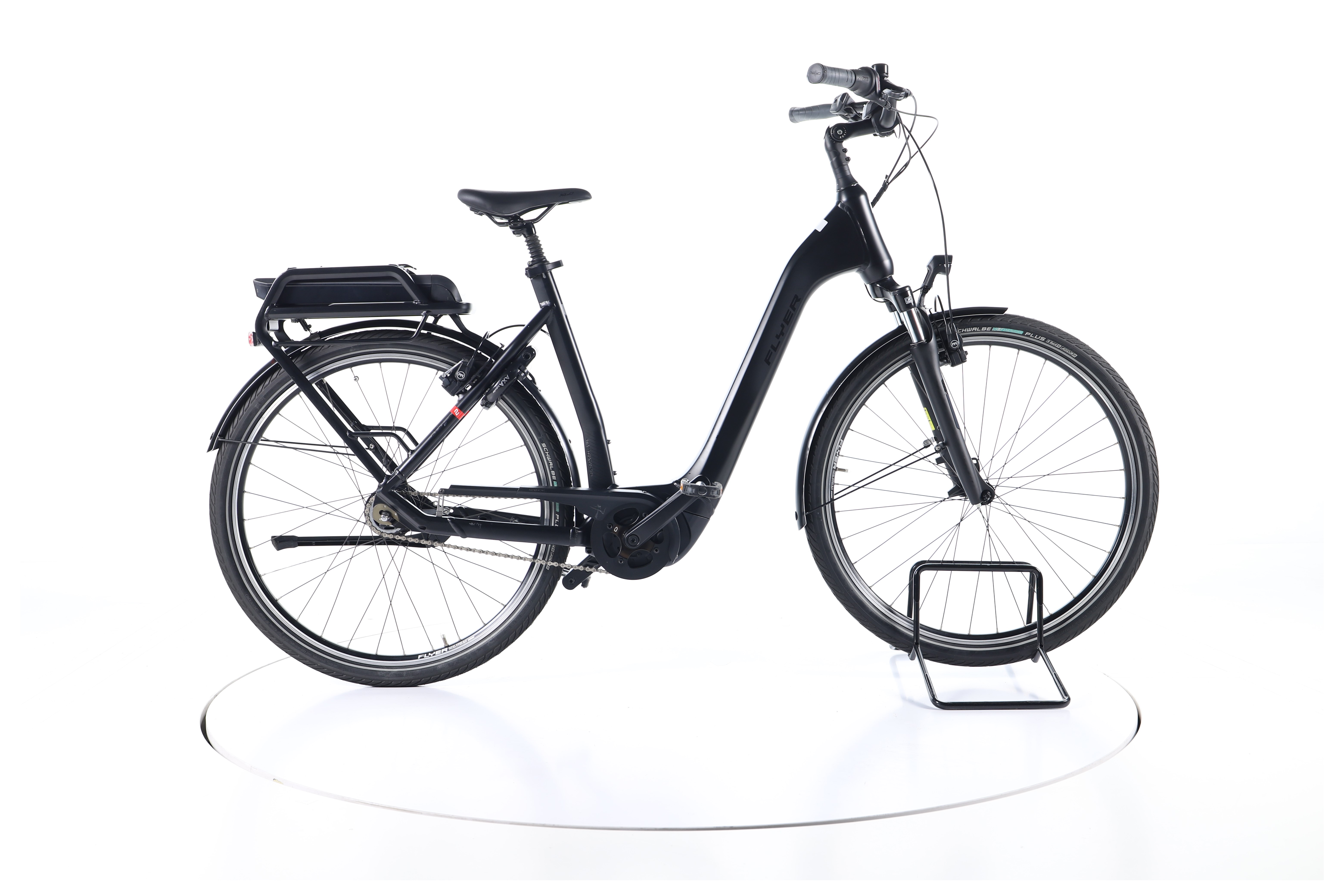 Flyer Gotour2 E-Bike 2020 Deep Beginner Used Bosch 500 Wh-