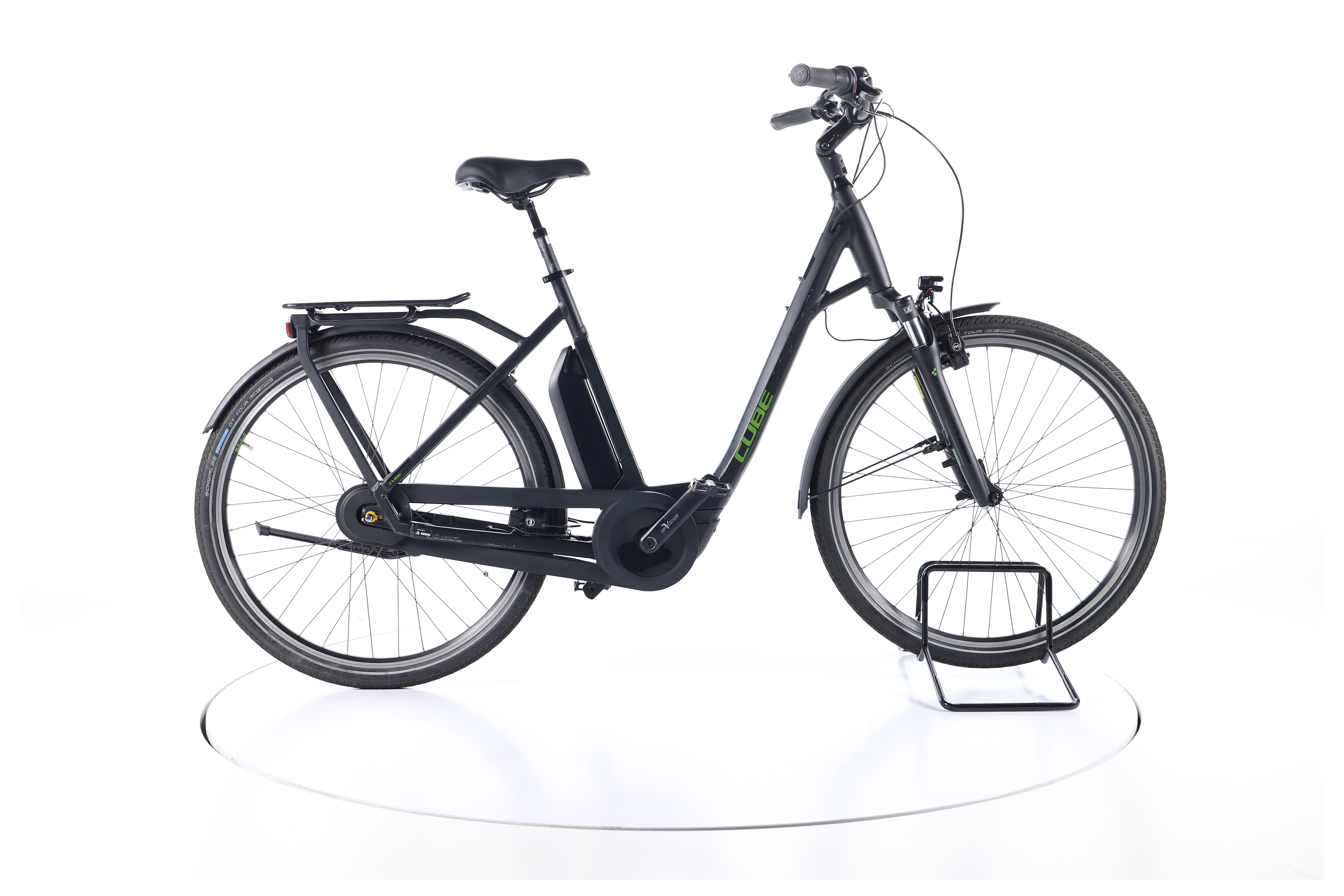 2020 Cube Town Hybrid Pro 400 E-Bike Deep Beginner Used Bosch 400Wh-