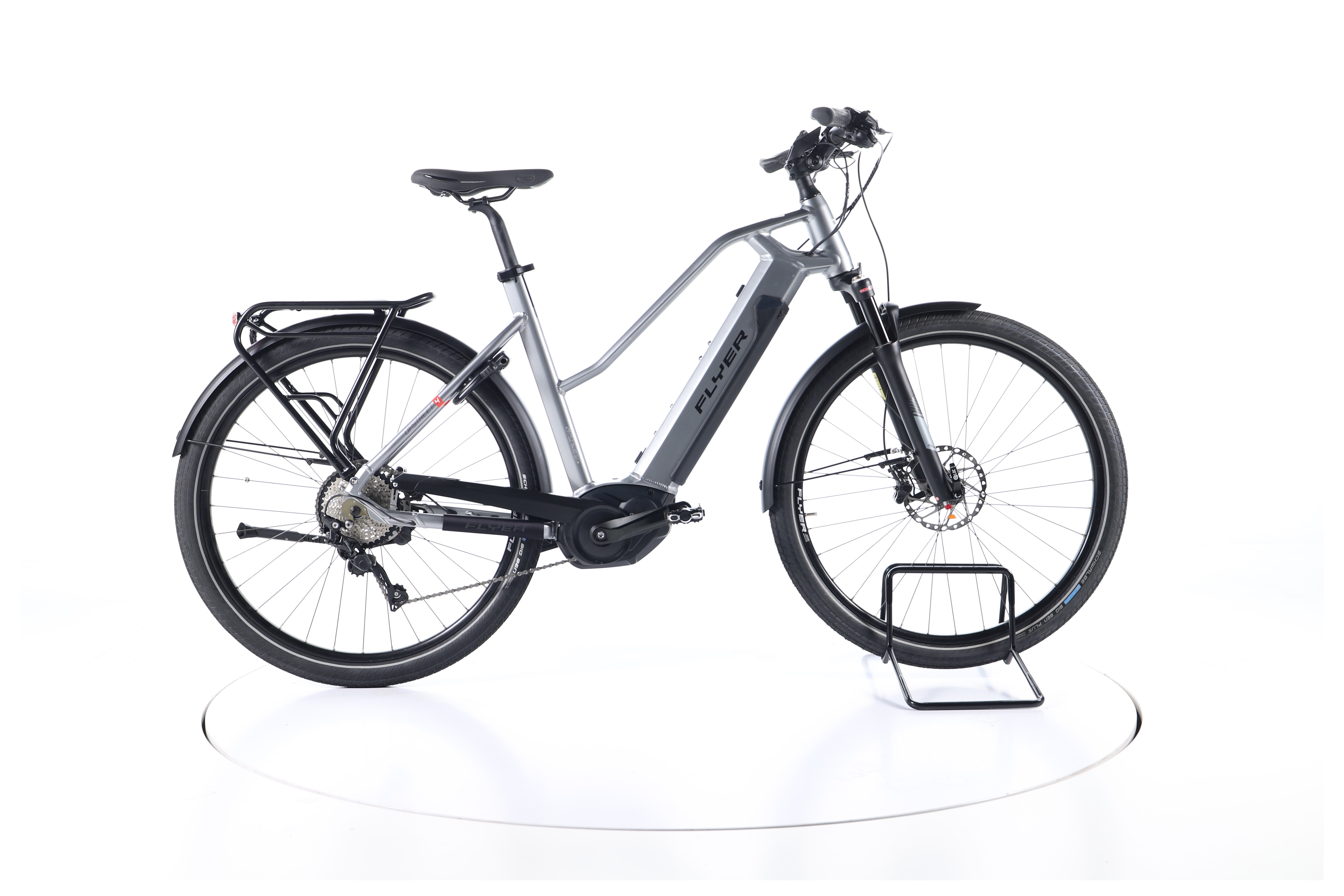Flyer Upstreet4 7.10 Trekking E-Bike Elektrofahrrad Citybike Fahrrad Bosch 500Wh