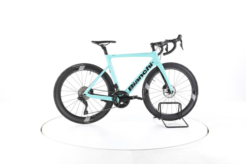 Bianchi Aria Disc 105 Di2 Racefiets Koolstof