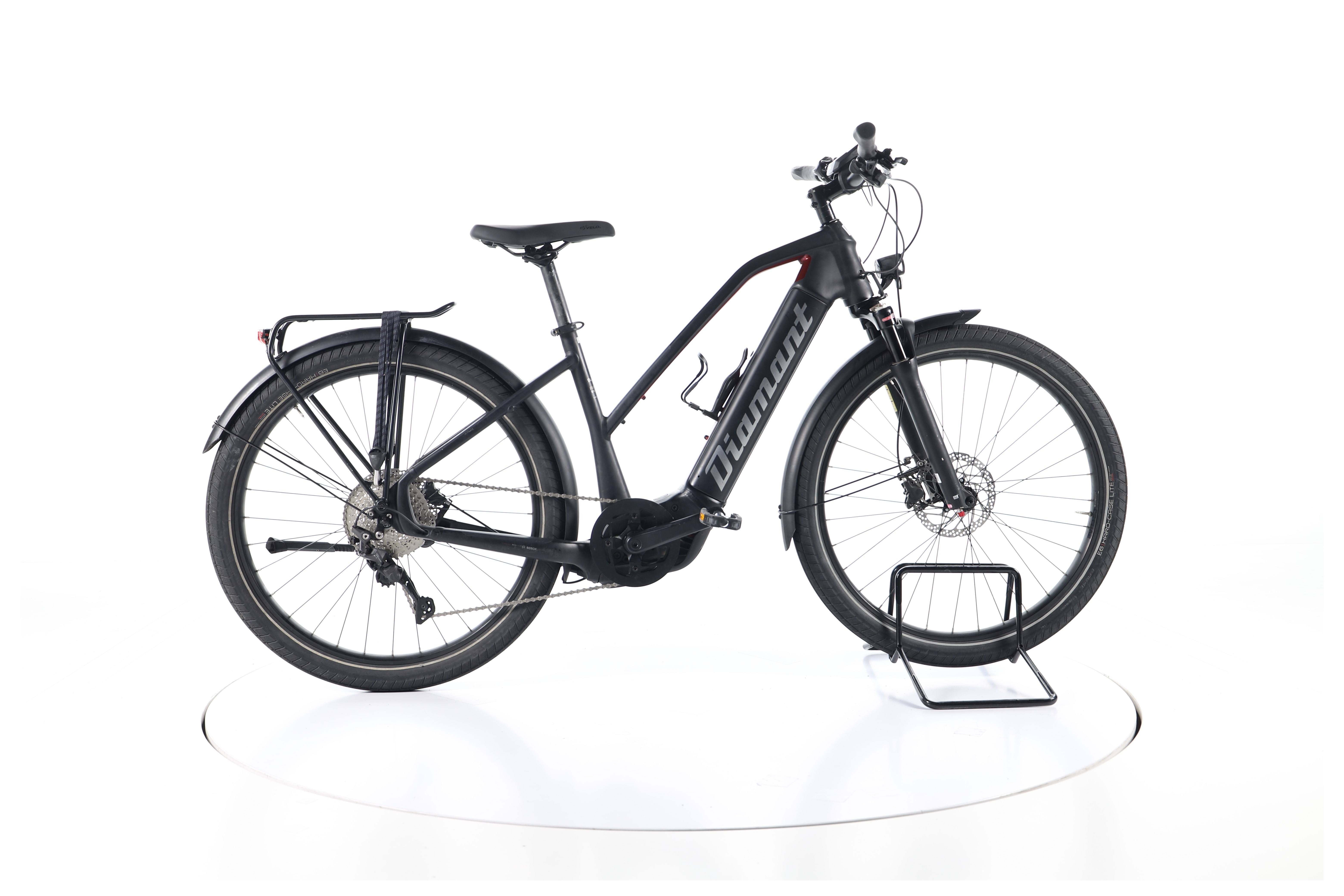 Diamant Zouma Deluxe+ Trekking E-Bike Top Elektrofahrrad Citybike Bosch 625Wh