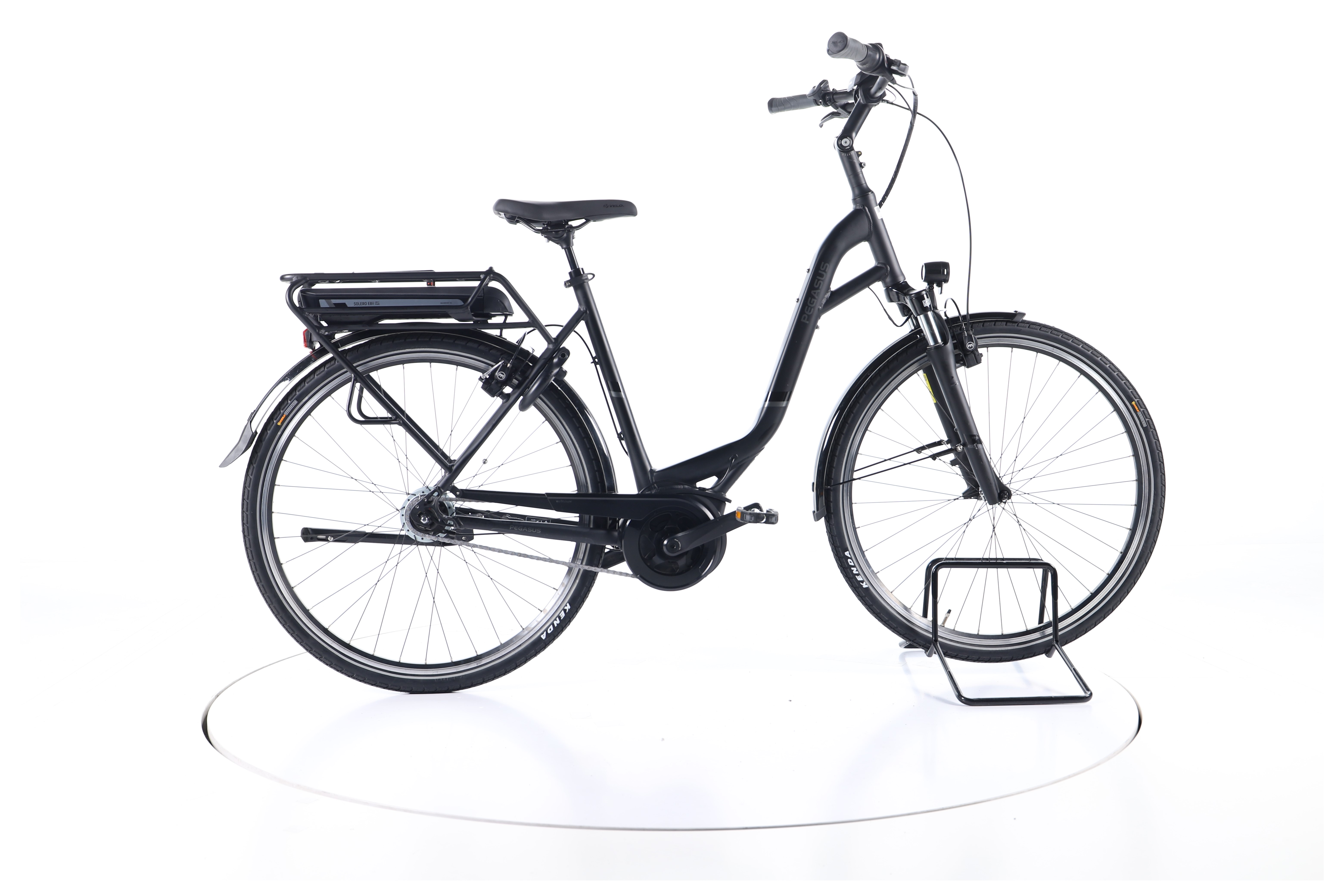 Pegasus Solero E8R Plus 2021 E-Bike Deep Beginner Used Bosch 400 Wh-