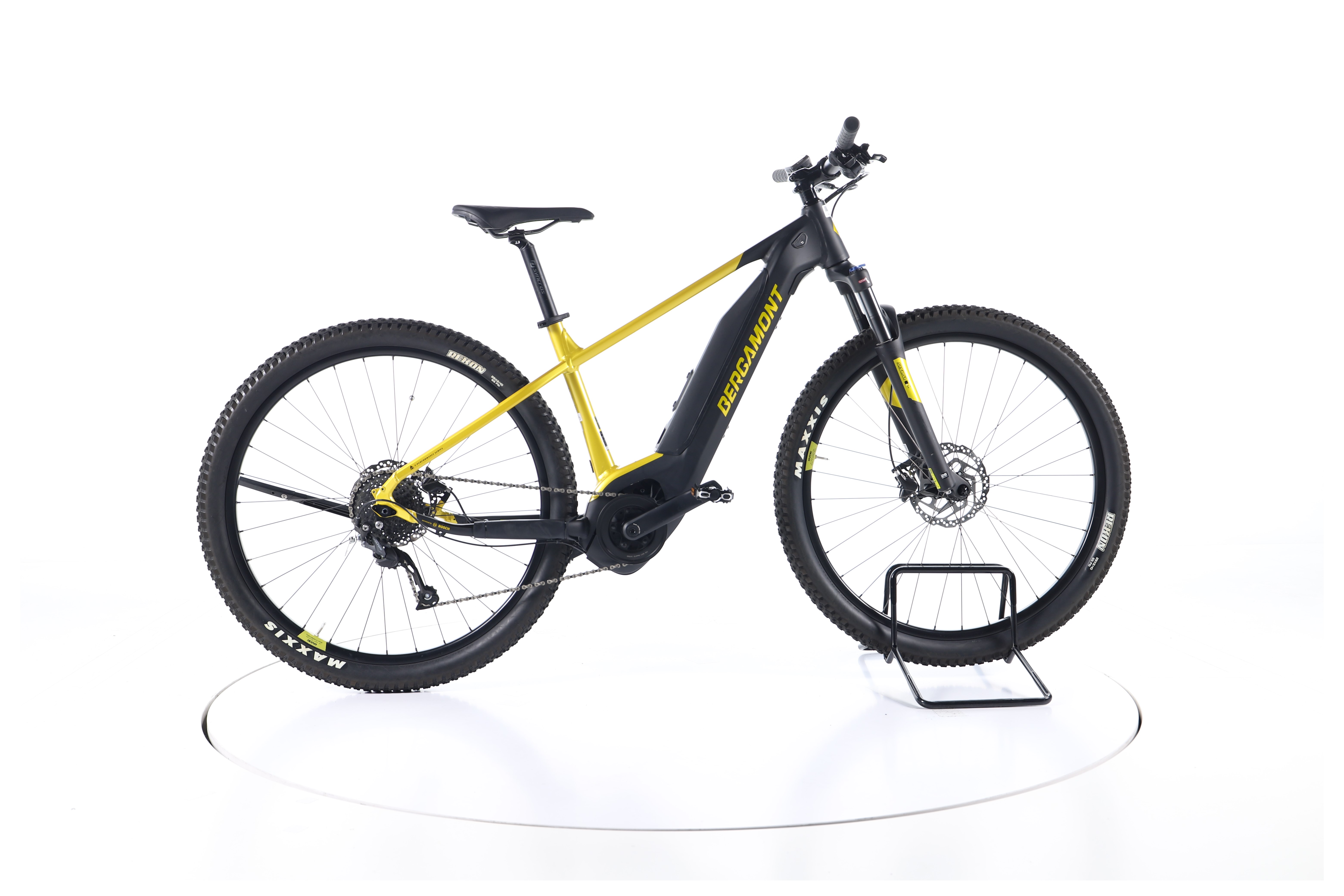 Bergamont E-Revox 4 E-Bike 2020 Used Bosch 500 Wh-