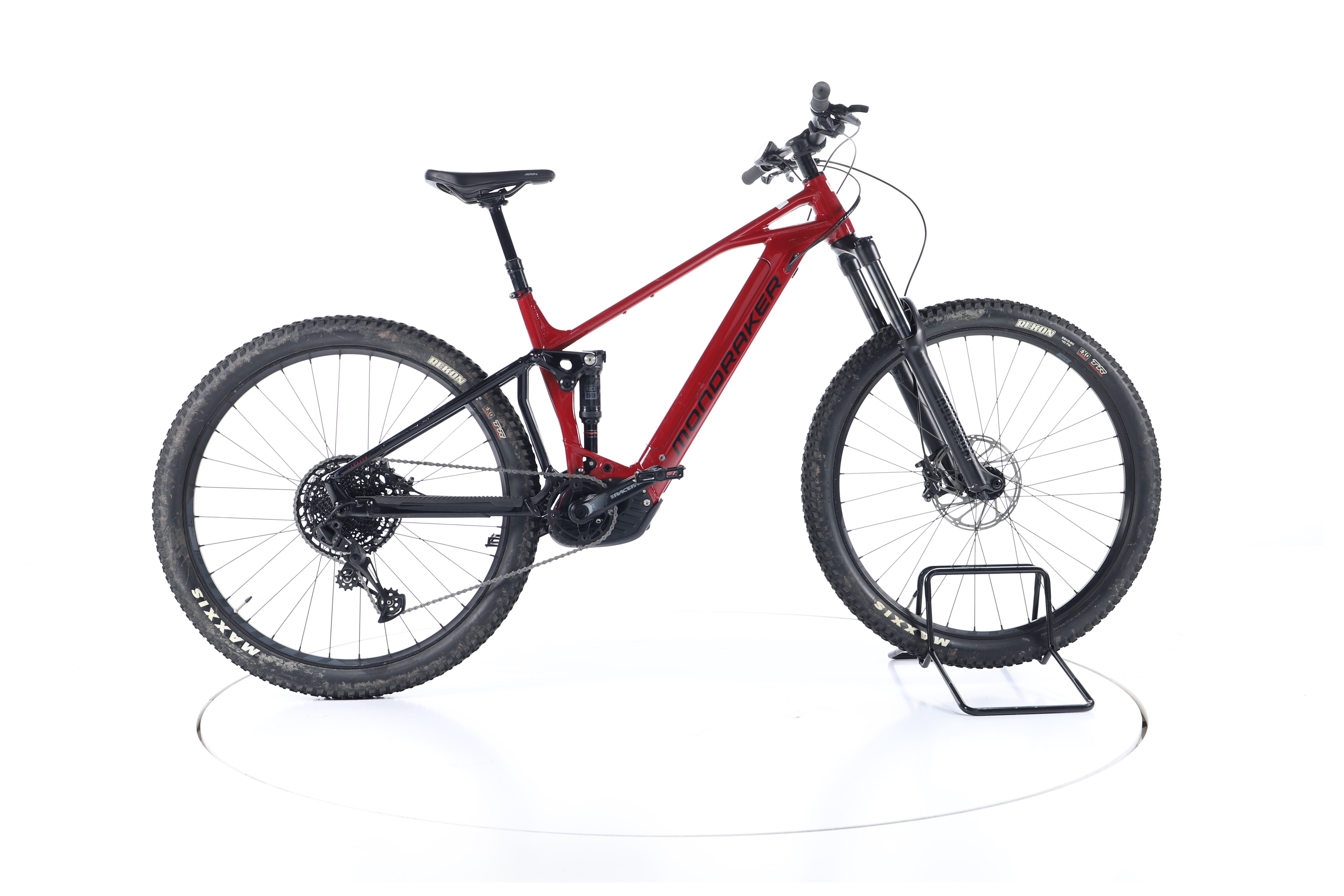 Mondraker Chaser E-Bike Mountainbike MTB Top Fahrrad Bosch 625Wh Refurbished red