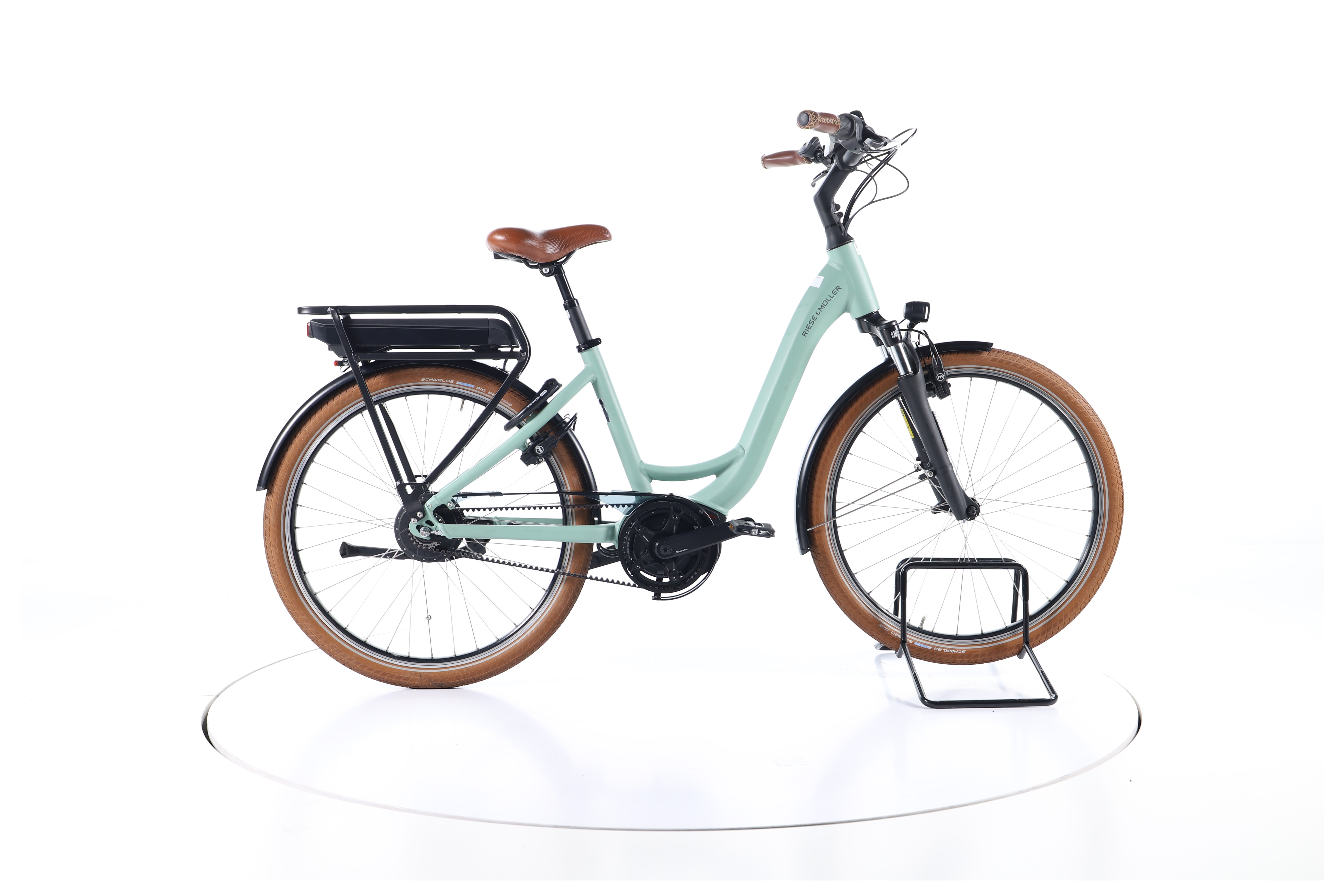 Riese & Mller Swing vario City E-Bike Top Elektrofahrrad Citybike Bosch 500Wh