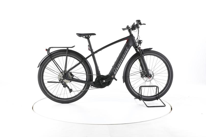 Diamant Zouma Deluxe + Vélo Électrique de Trekking
