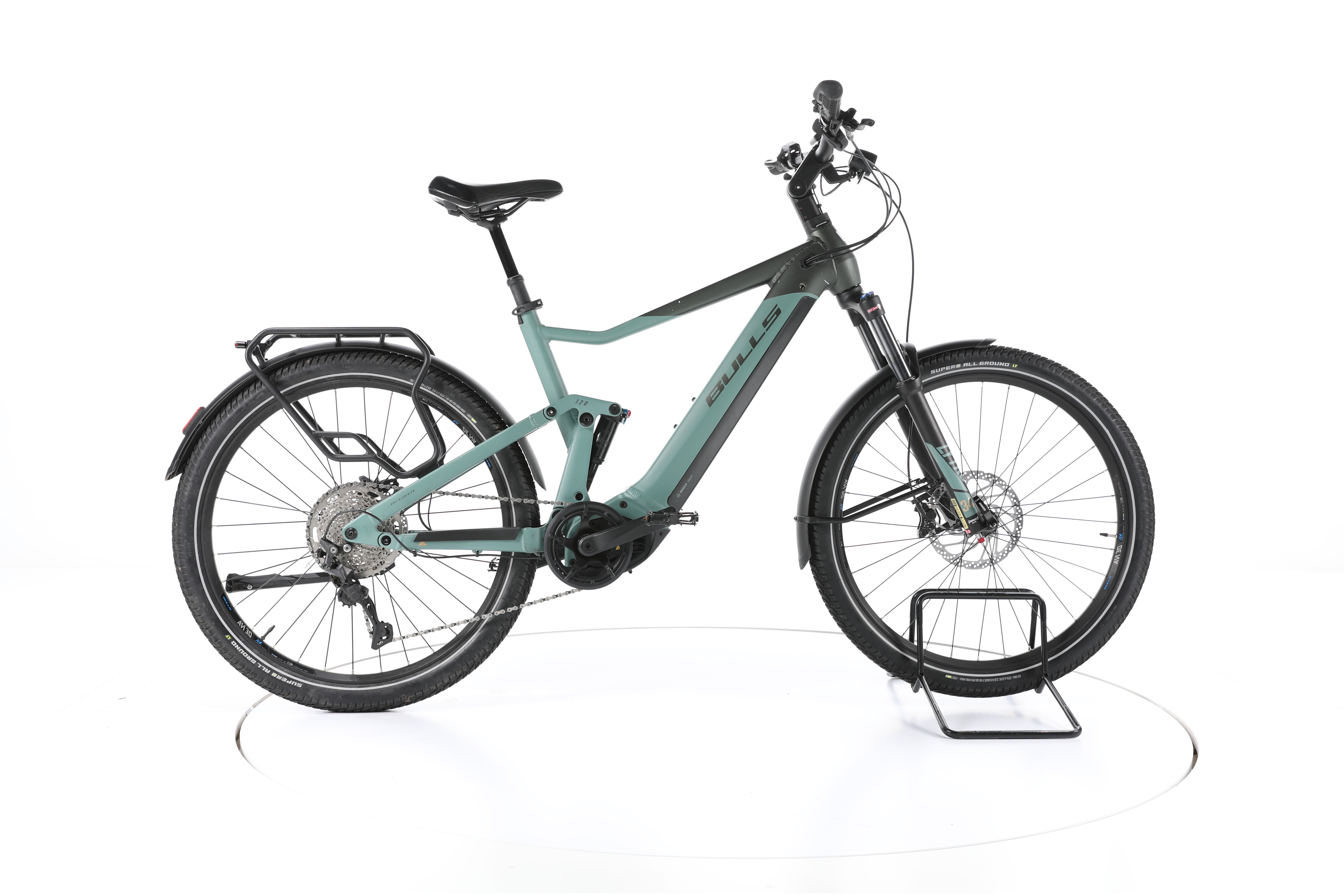 Produit reconditionné Bulls Iconic Evo TR Vélo électrique VTT