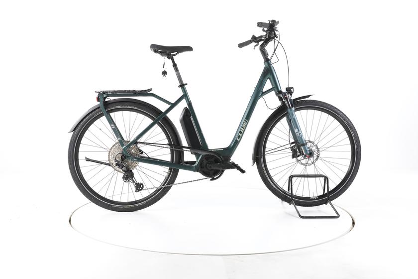 Cube Town Sport Hybrid EXC Trekking E-bike Lage instap