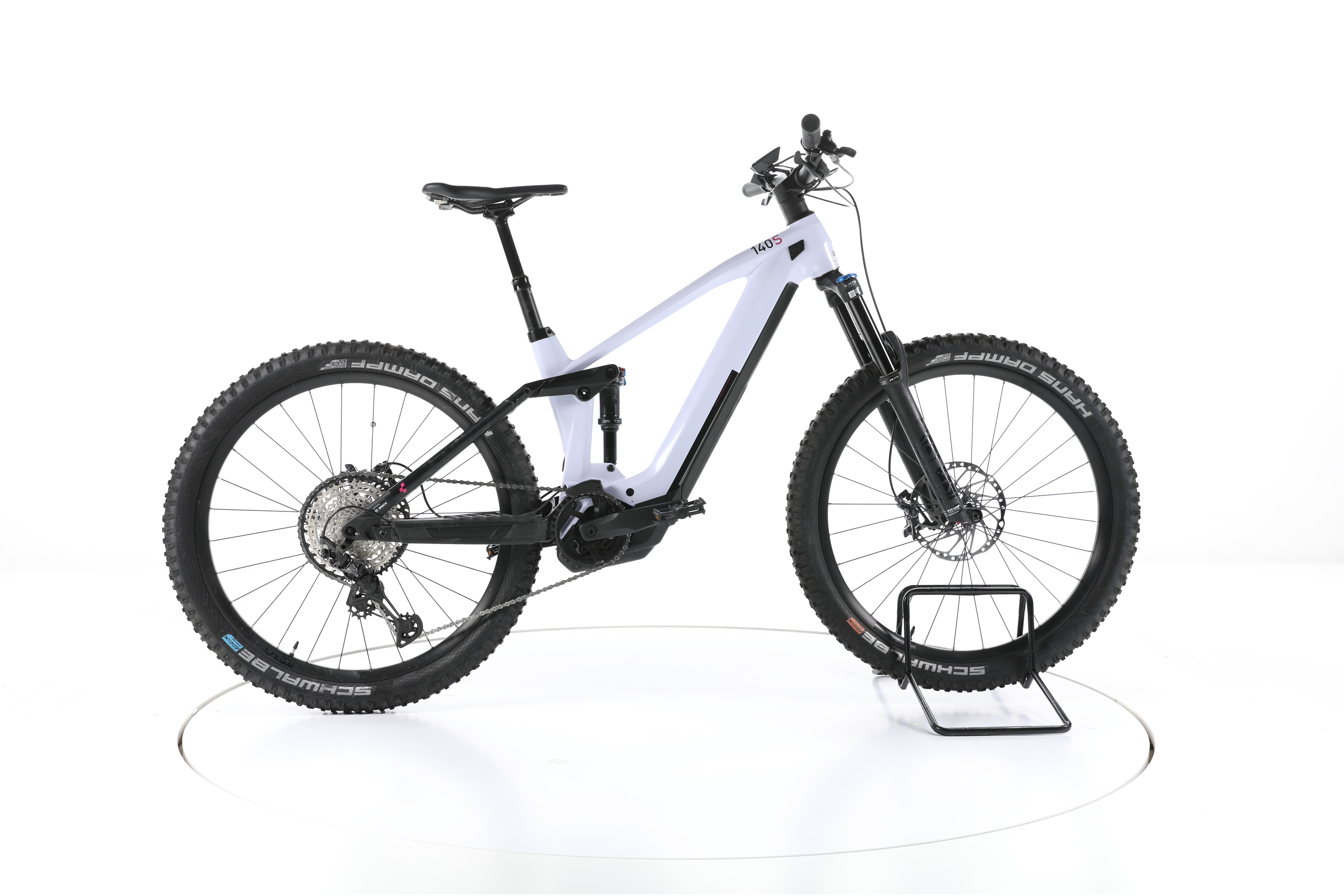 Produit reconditionné Cube Stereo Hybrid 140 HPC SL Vélo