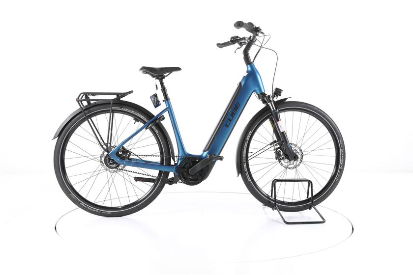 Cube Supreme Hybrid Deluxe ONE City E-Bike Tiefeinsteiger 2024 - 170-185cm