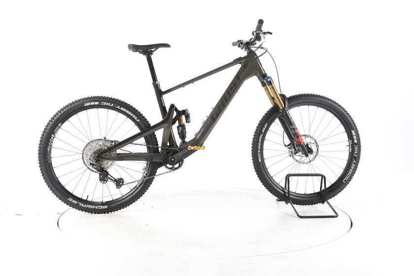 Ghost Path Riot Full Party Fully E-Bike Koolstof 2024