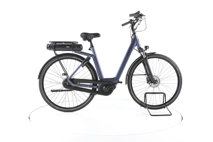 QWIC Premium MN7D+ City E-Bike Tiefeinsteiger - 180-195cm