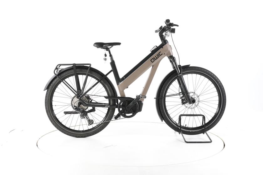 QWIC Atlas Track Trekking E-Bike - 170-185cm