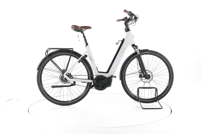QWIC Premium Q MN8 City E-Bike Tiefeinsteiger - 180-195cm