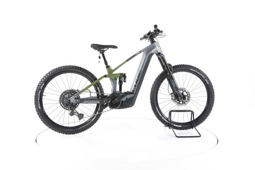 Cube Stereo Hybrid 140 HPC TM E-Bike Fully Carbon - 162-170cm