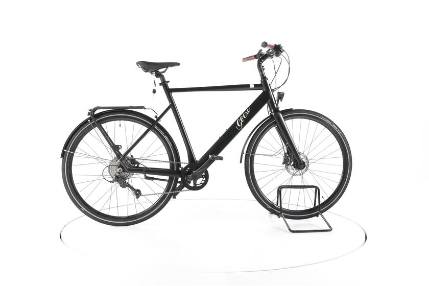 Geero City-Classic + Trekking E-Bike - 185-200cm