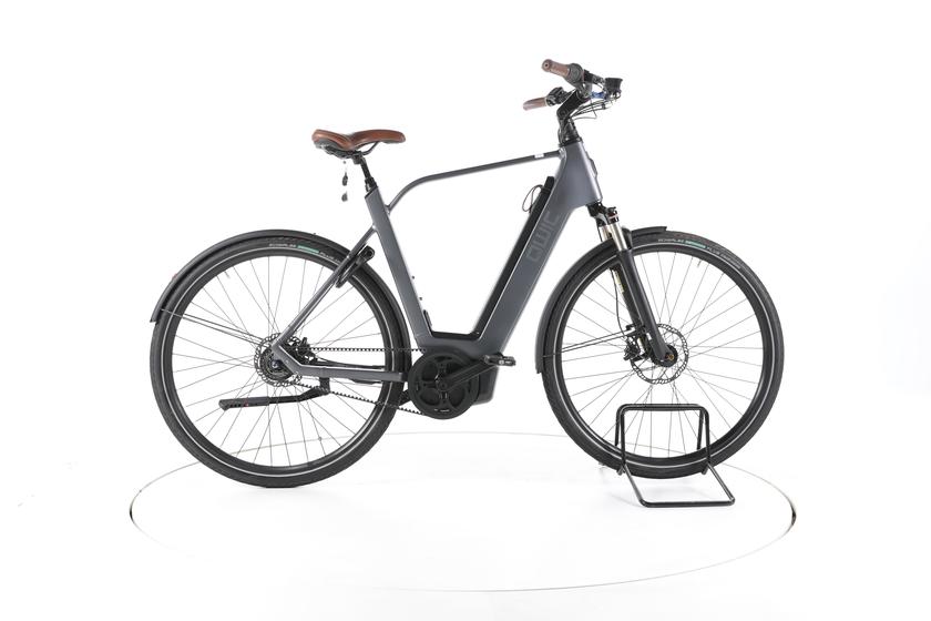 QWIC Premium Q MN8 City E-Bike - 185-200cm