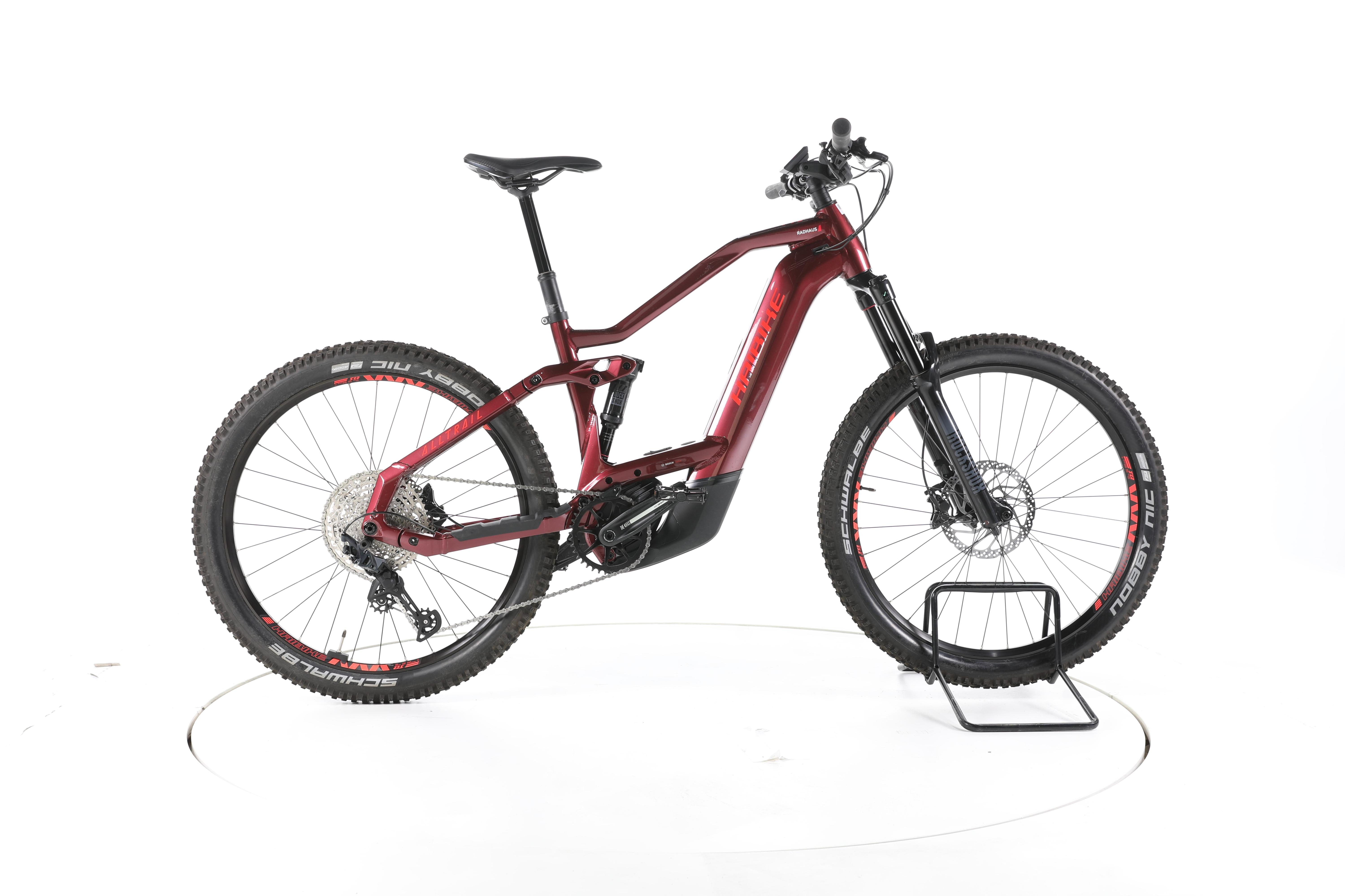Haibike AllTrail 8