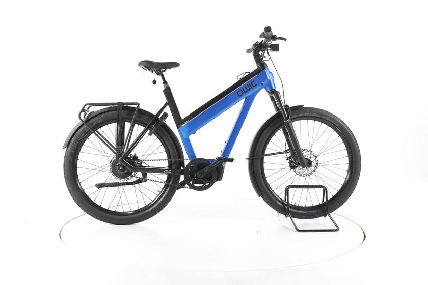 QWIC Atlas Vario City E-Bike - 185-200cm