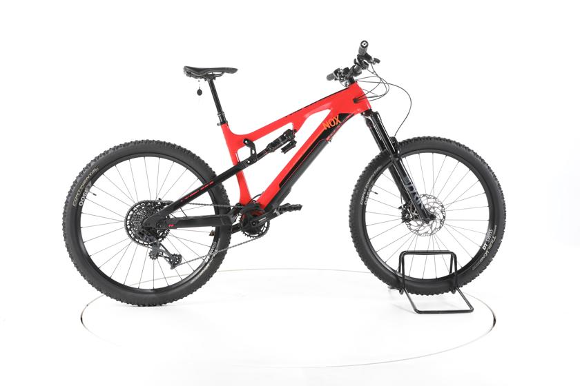 Nox Cycles Helium 2.1 All-M 5.9 E-Bike Fully Carbon - 188-200cm