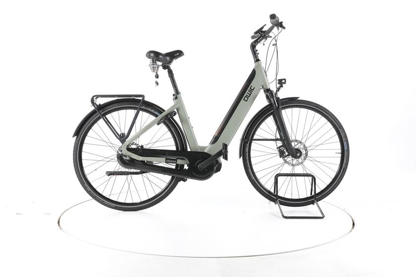 QWIC Premium I MN8+c City E-Bike Tiefeinsteiger - 170-185cm