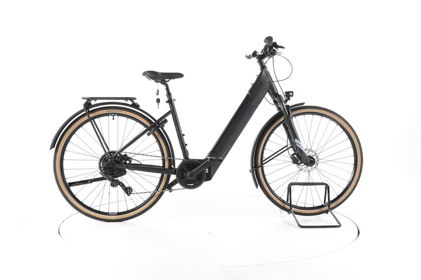 Rock Machine Crossride E450 Trekking E-Bike Tiefeinsteiger - 175-195cm