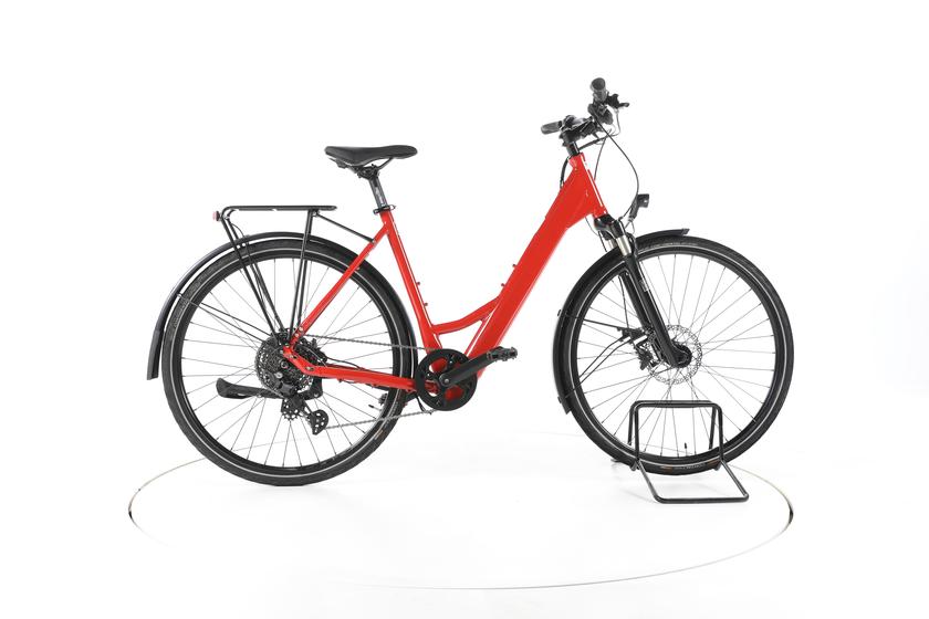 Poison E605 Trekking E-Bike Tiefeinsteiger - 180-195cm
