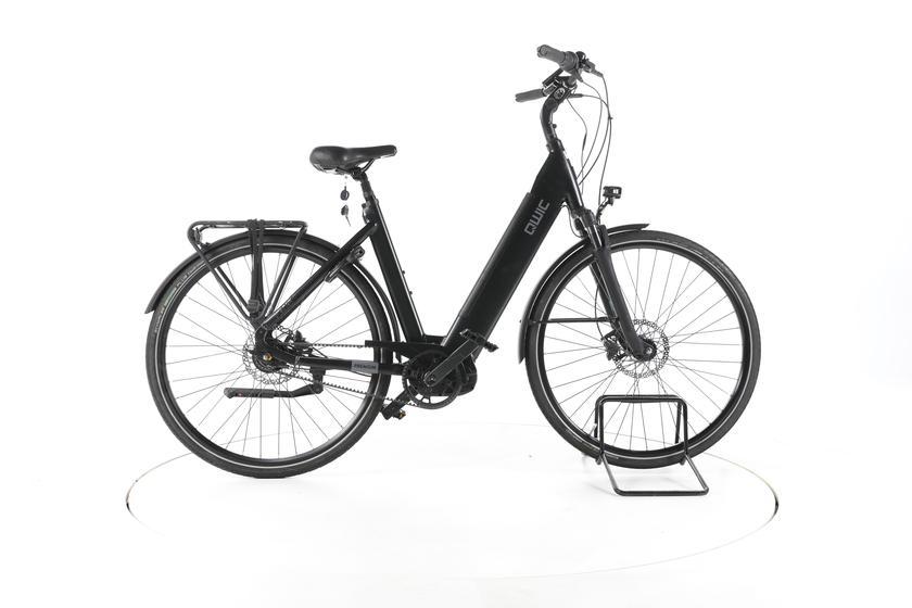 QWIC Premium I MN7+ City E-Bike Tiefeinsteiger - 180-195cm