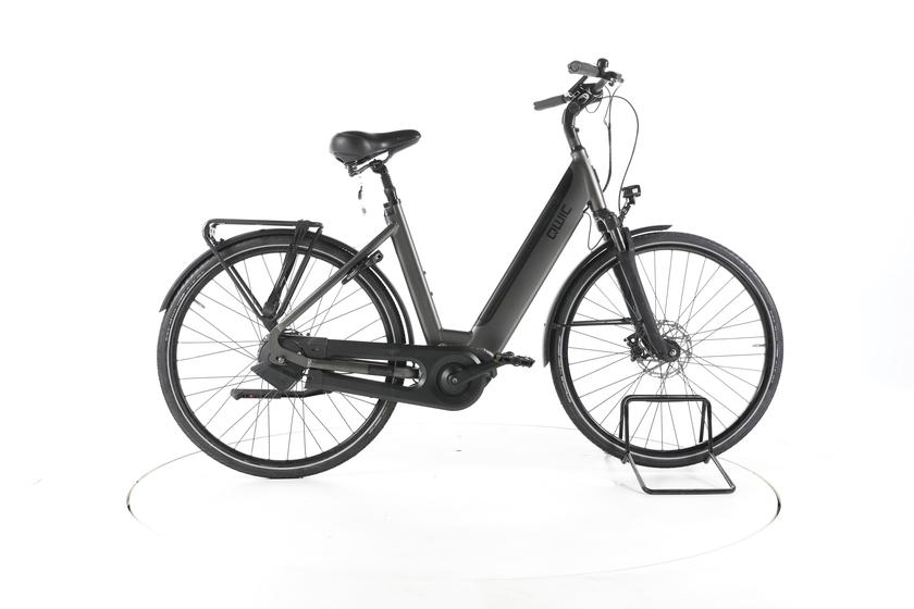 QWIC Premium i MN7.2 City E-Bike Tiefeinsteiger - 180-195cm