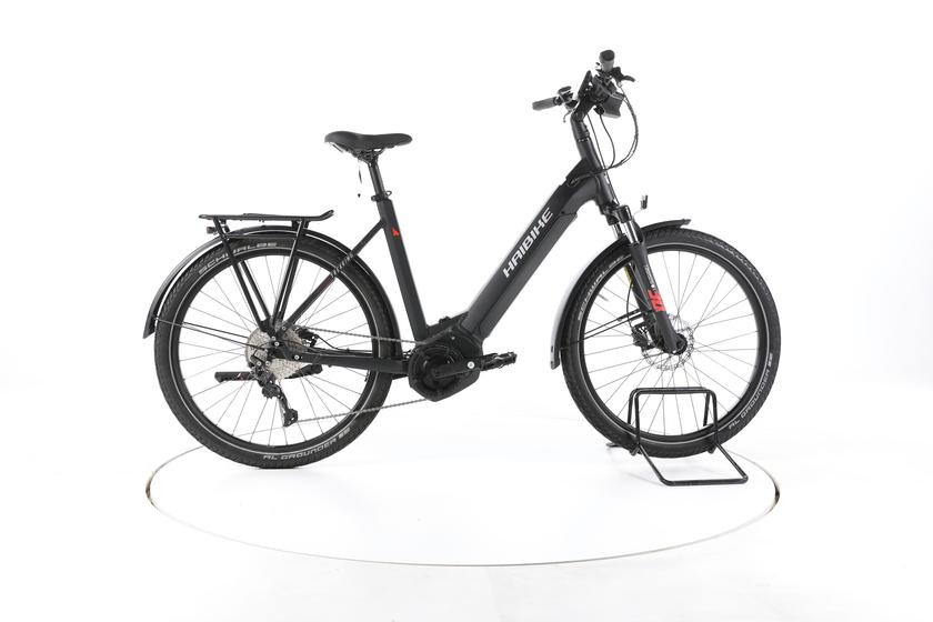 Haibike Trekking 6 Trekking E-bike Lage instap