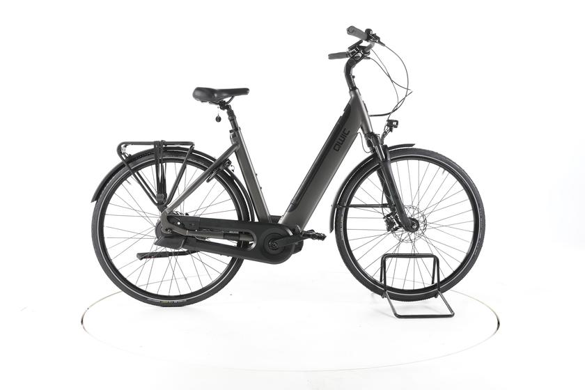 QWIC Premium i +Auto City E-Bike Tiefeinsteiger - 180-195cm
