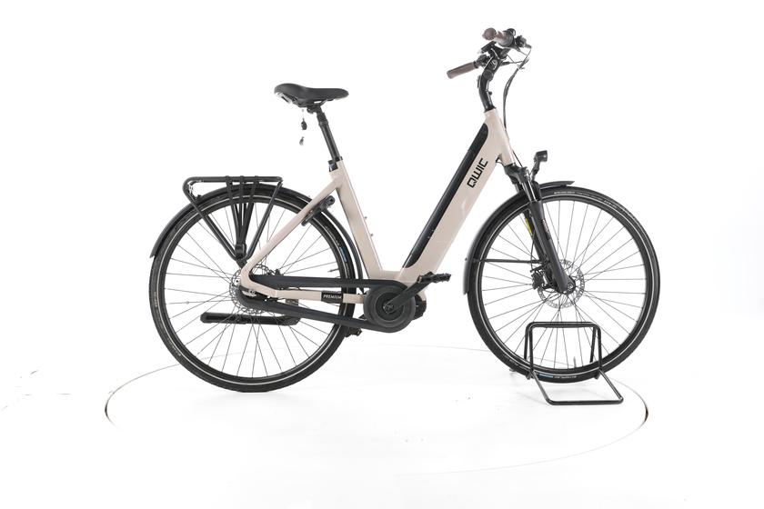 QWIC MN8+ C Premium City E-Bike Tiefeinsteiger - 180-195cm