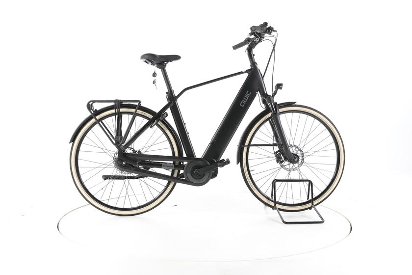 QWIC Premium MN8+ C City E-Bike Tiefeinsteiger - 180-195cm