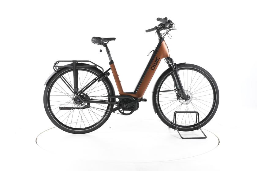 QWIC Mira Tour City E-Bike Tiefeinsteiger - 170-185cm