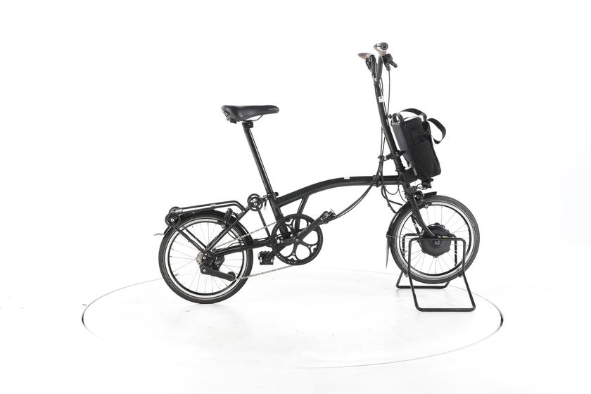 Brompton P Line Electric Vélo Électrique Pliant Cadre bas